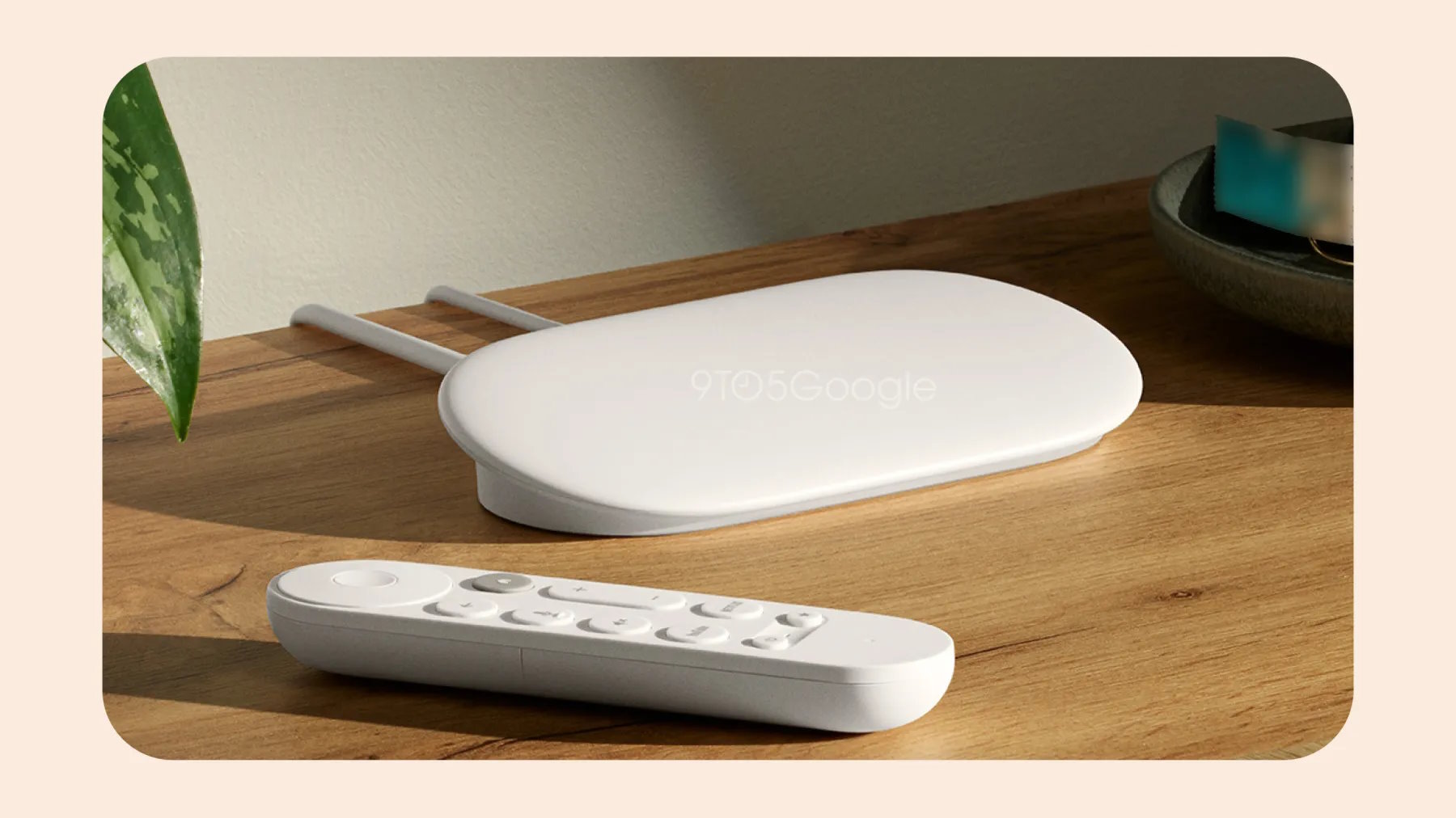 Avec Google TV Streamer, Google abandonnerait le format Chromecast pour passer sur une box TV. © 9to5Google