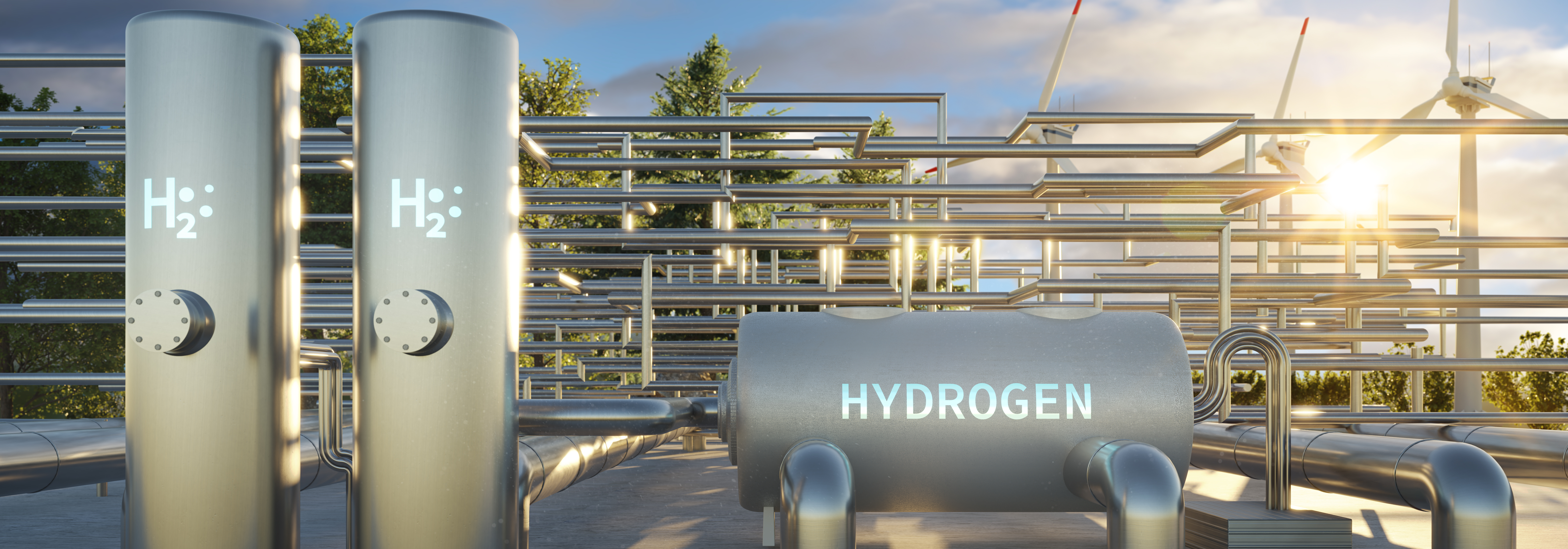 L'hydrogène au service de la transition énergétique. © PhotoGranary