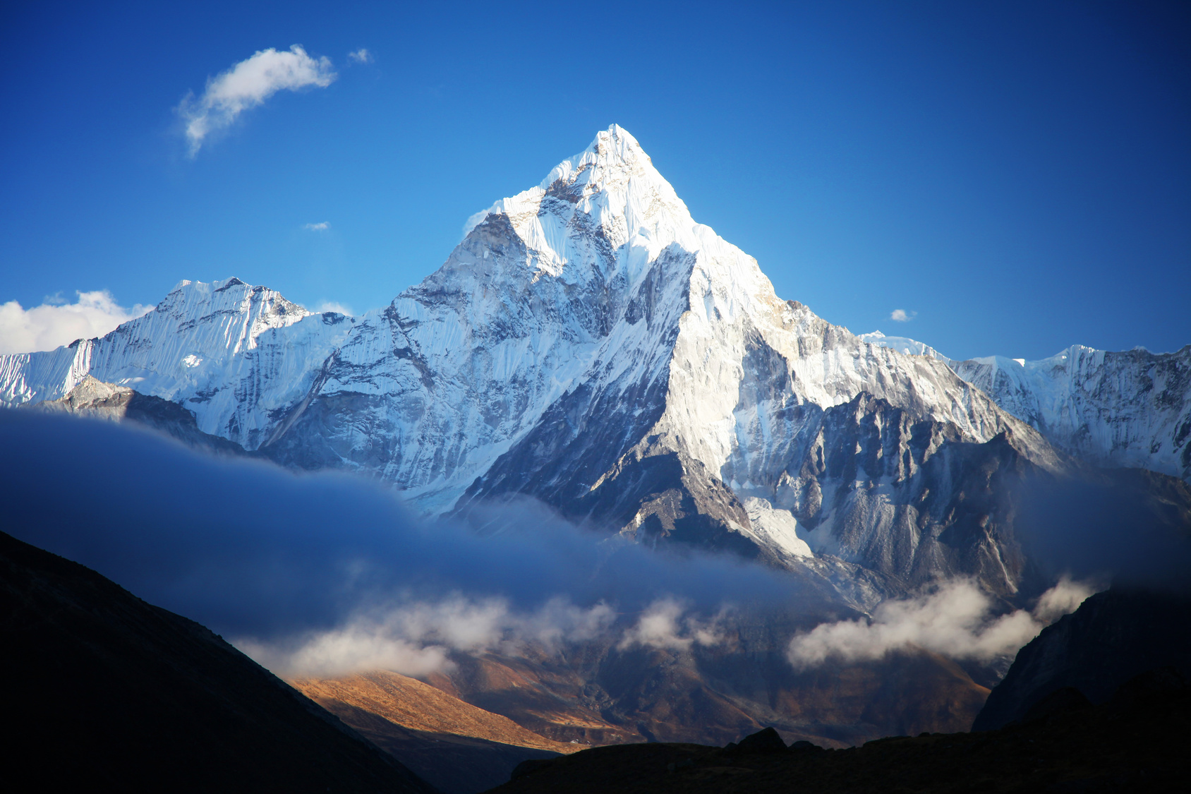 L Everest Le Plus Haut Sommet Du Monde Photos Futura