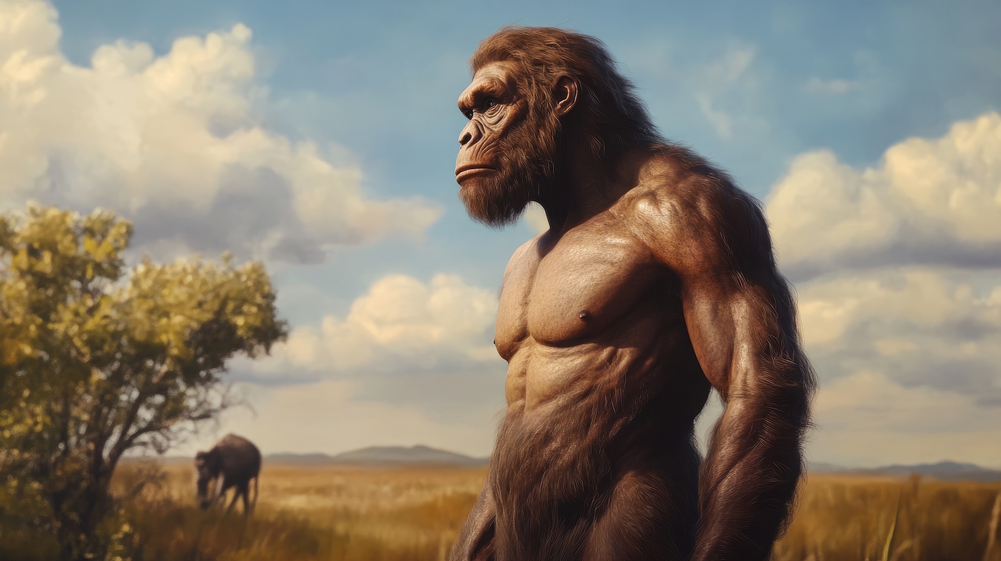 Homo erectus a eu de la compagnie sur les bords du lac Turkana il y a 1,5 million d'années. © prime stock, Adobe Stock