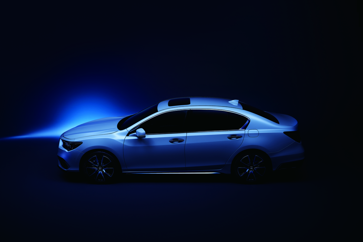 Honda voit son avenir en 100% électrique avec des batteries à l’état solide et de l’hydrogène. © Honda