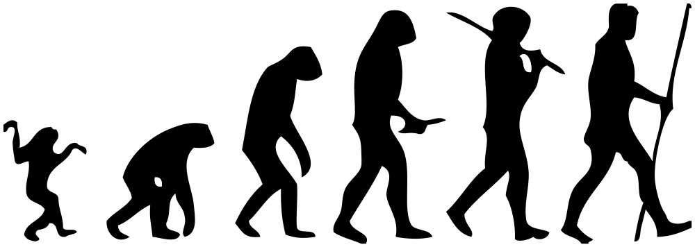 La création du langage reste un mystère de l’évolution d’Homo sapiens. © M. Garde, Wikimedia Commons, cc by sa 3.0
