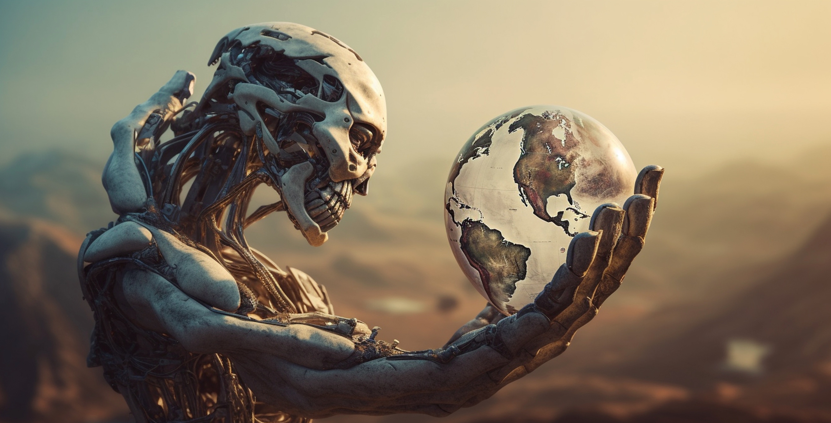 Les intelligences artificielles représentent-elles une menace pour la vie sur Terre ? © wetzkaz, Adobe Stock