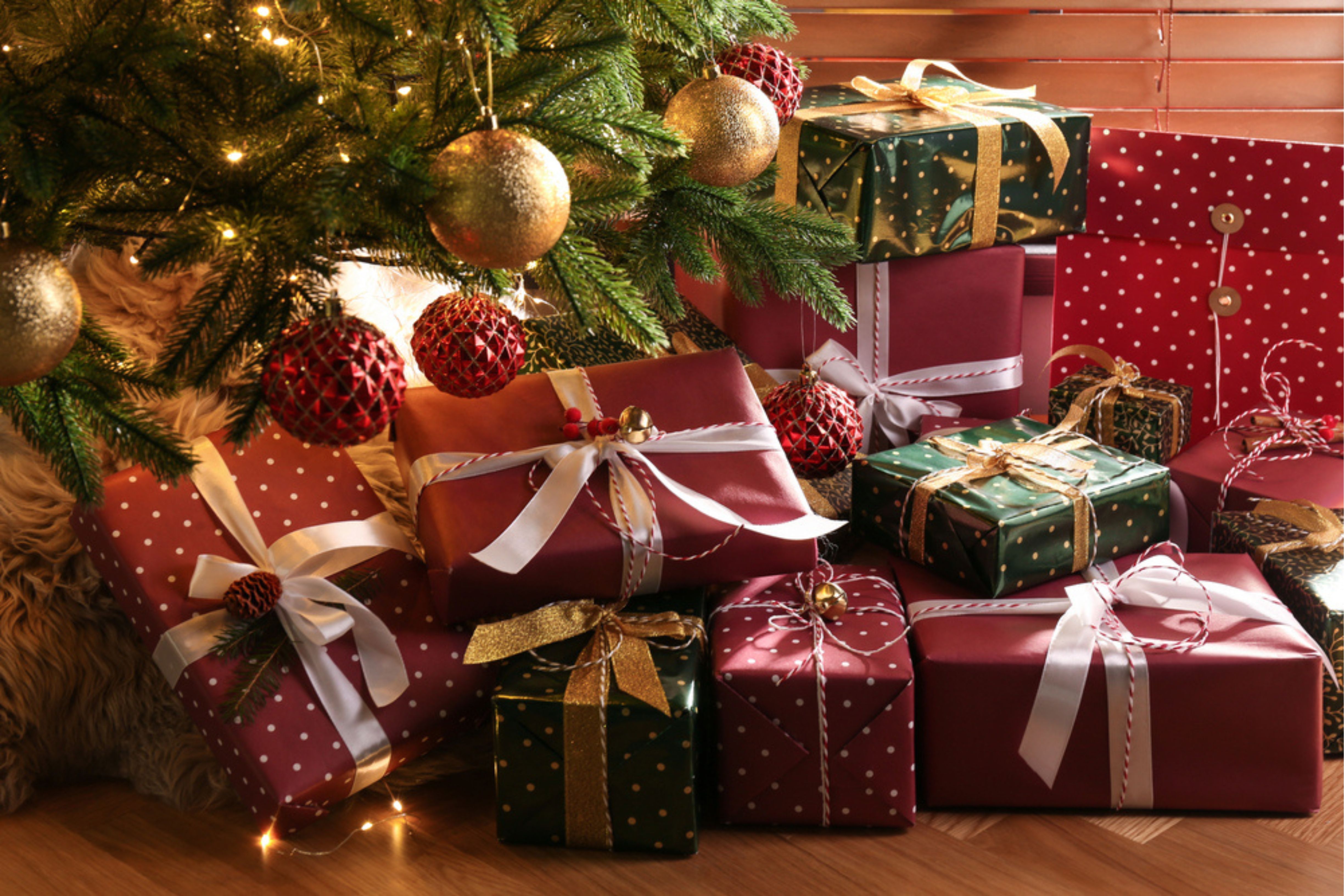 Cadeaux de Noël © Shutterstock