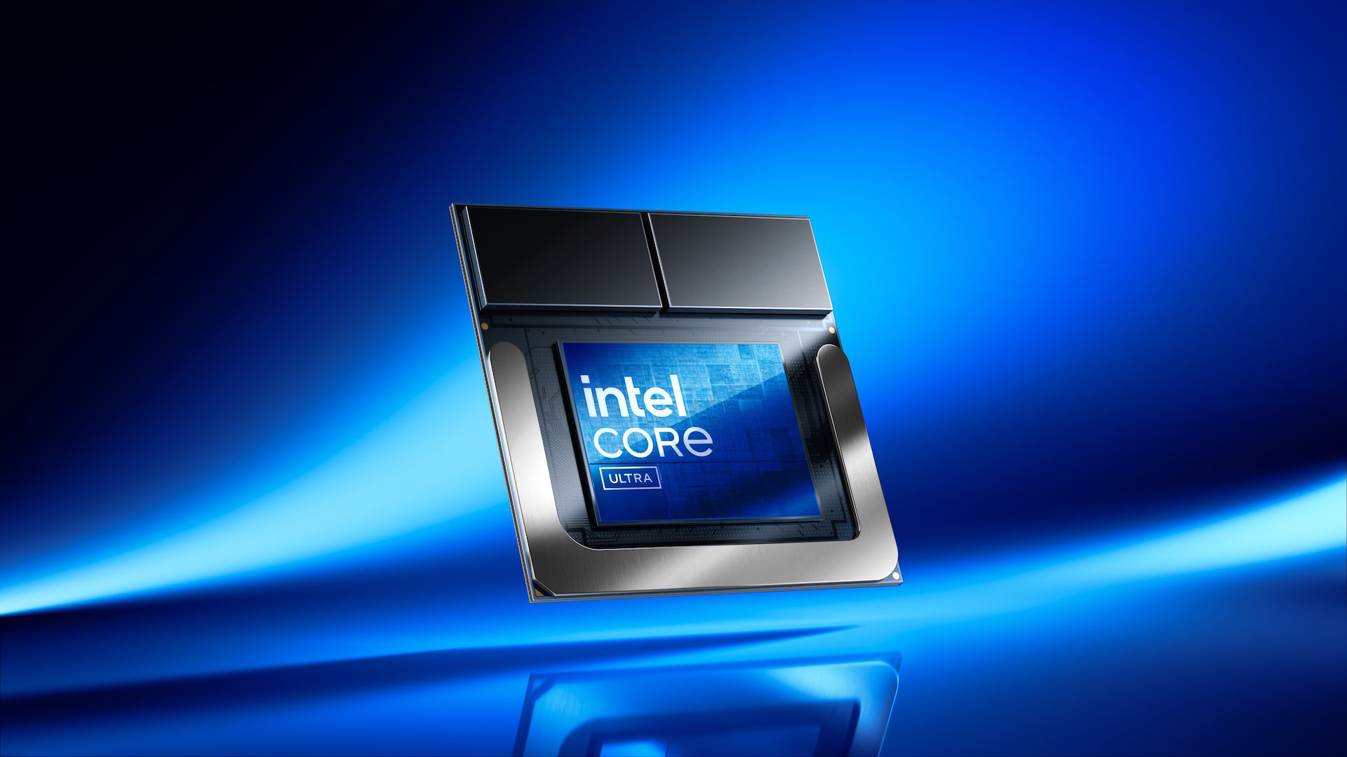 Un processeur de la gamme Intel Core Ultra 200V, dit « Lunar Lake ». © Intel