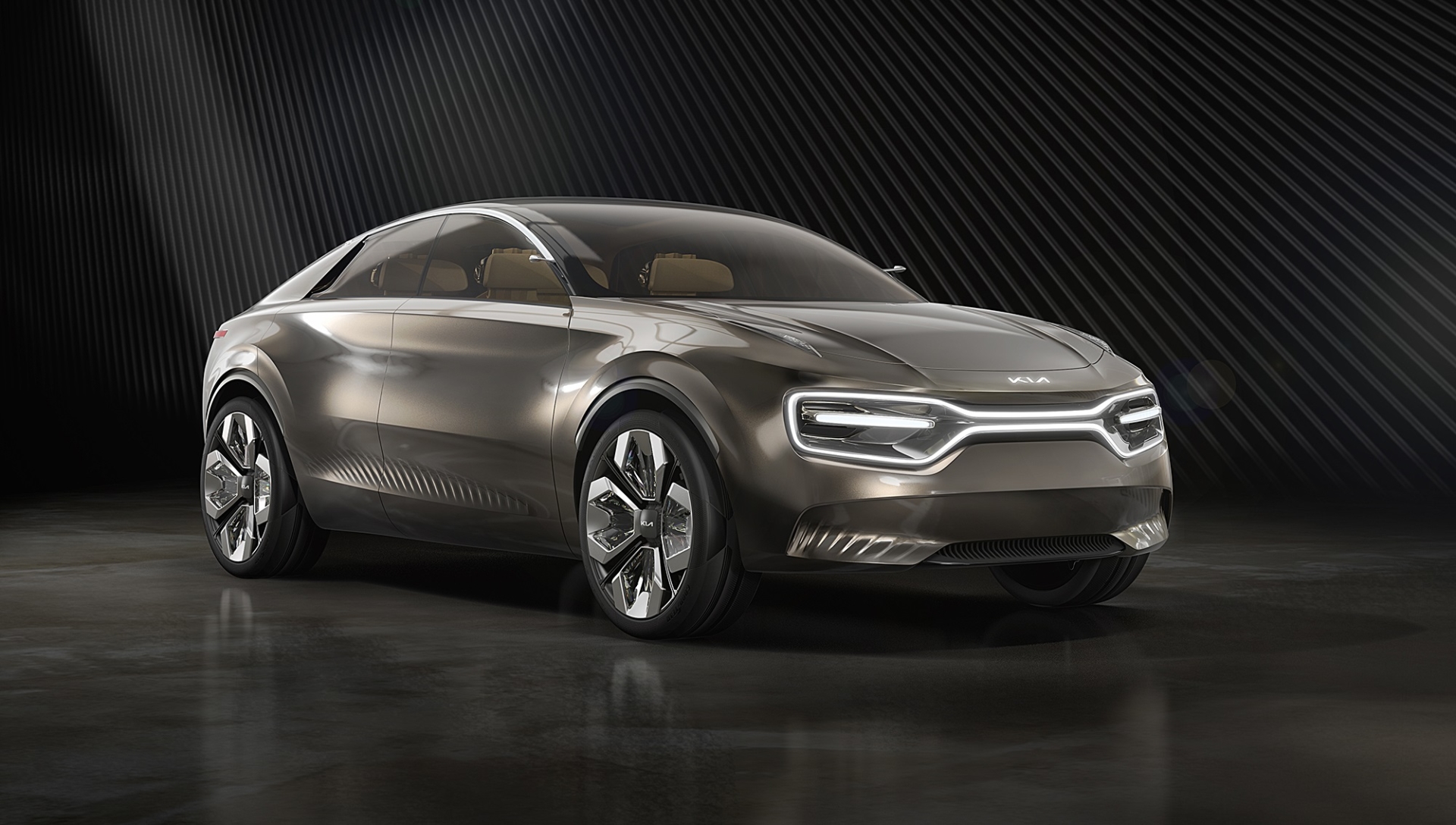 Le concept-car Imagine de Kia sera proposé au grand public en 2021. © Kia Imagine by Kia concept 2019