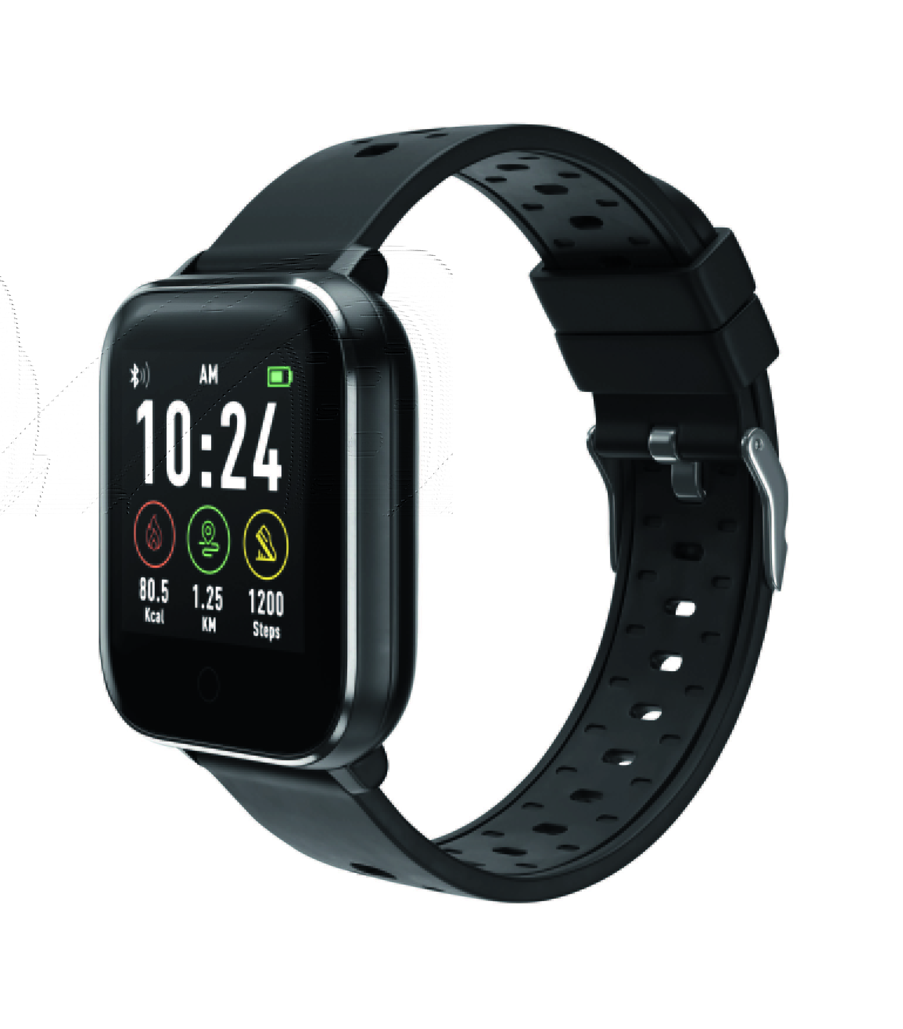 Lidl sort sa version de l'Apple Watch à moins de 40 euros. © Lidl