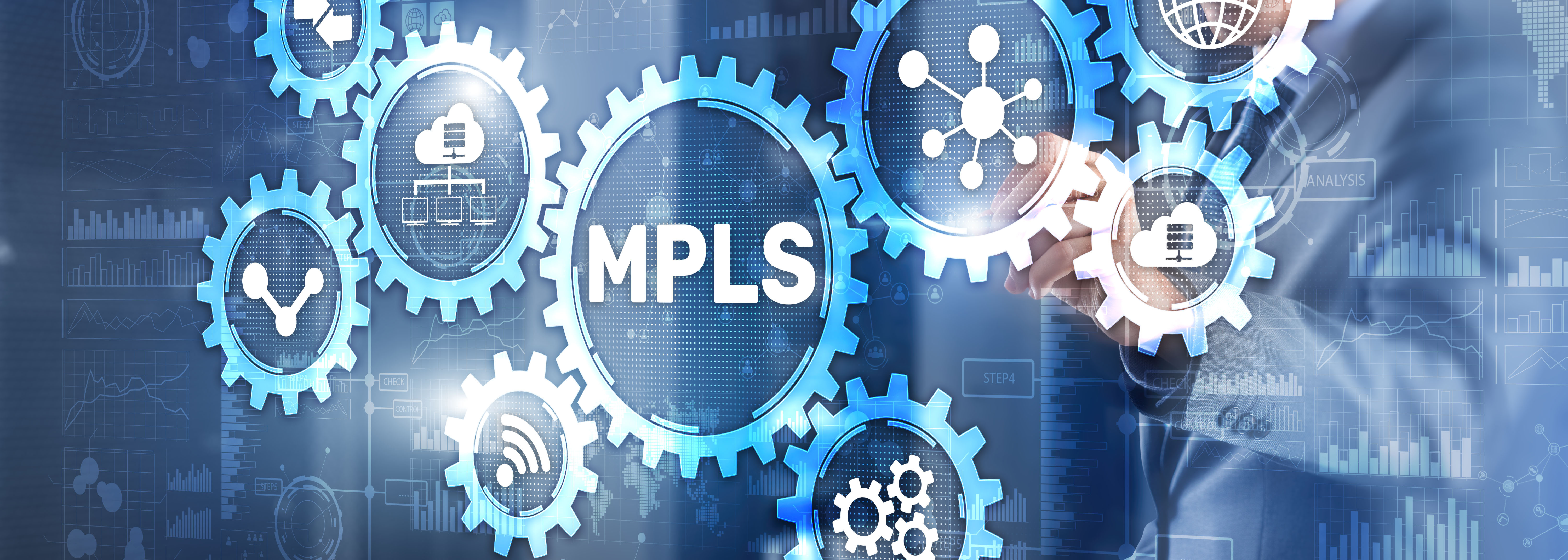 MPLS (Multi Protocol Label Switching) apporte à l'environnement IP sans connexion un certain contrôle qui était l'apanage des technologies basées sur les connexions, telles que le relais de trames et ATM. © Funtap, Adobe Stock