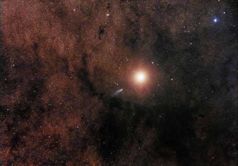 La comète C/2013 A1 rencontre Mars