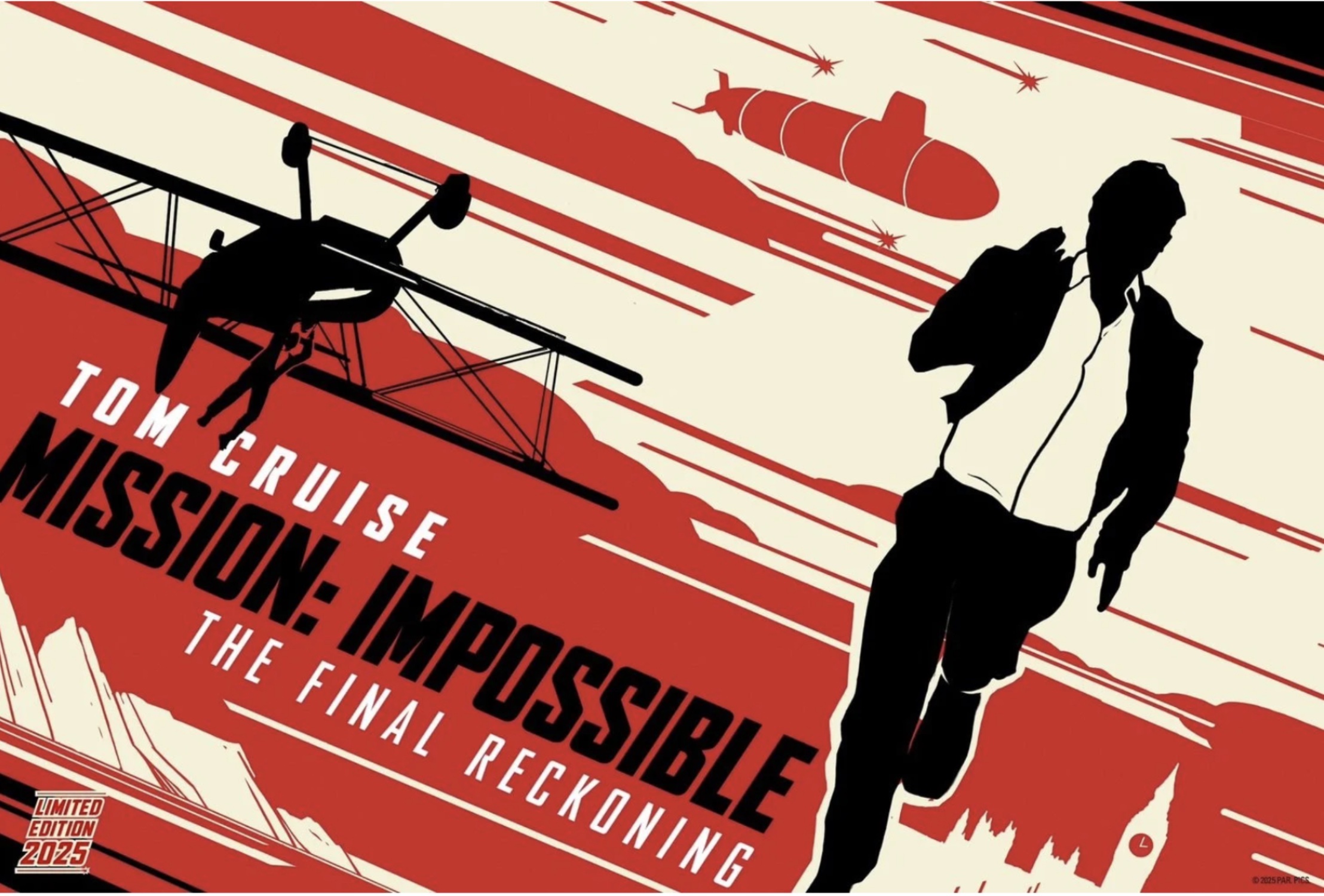 Mission : Impossible - The Final Reckoning nous démontre qu'il est indispensable de poursuivre des recherches et des réflexions sur l'IA pour préserver notre sécurité. © Allociné