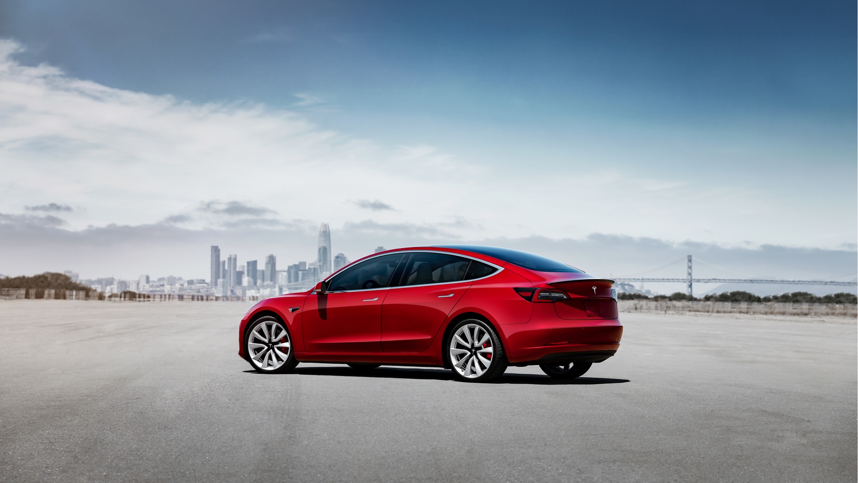 Le mode sentinelle est présent sur les Tesla Model 3, Model X et Model S. © Tesla