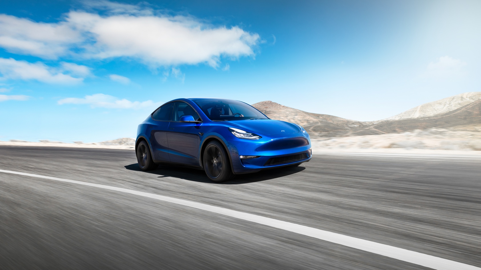Le Tesla Model Y. © Tesla