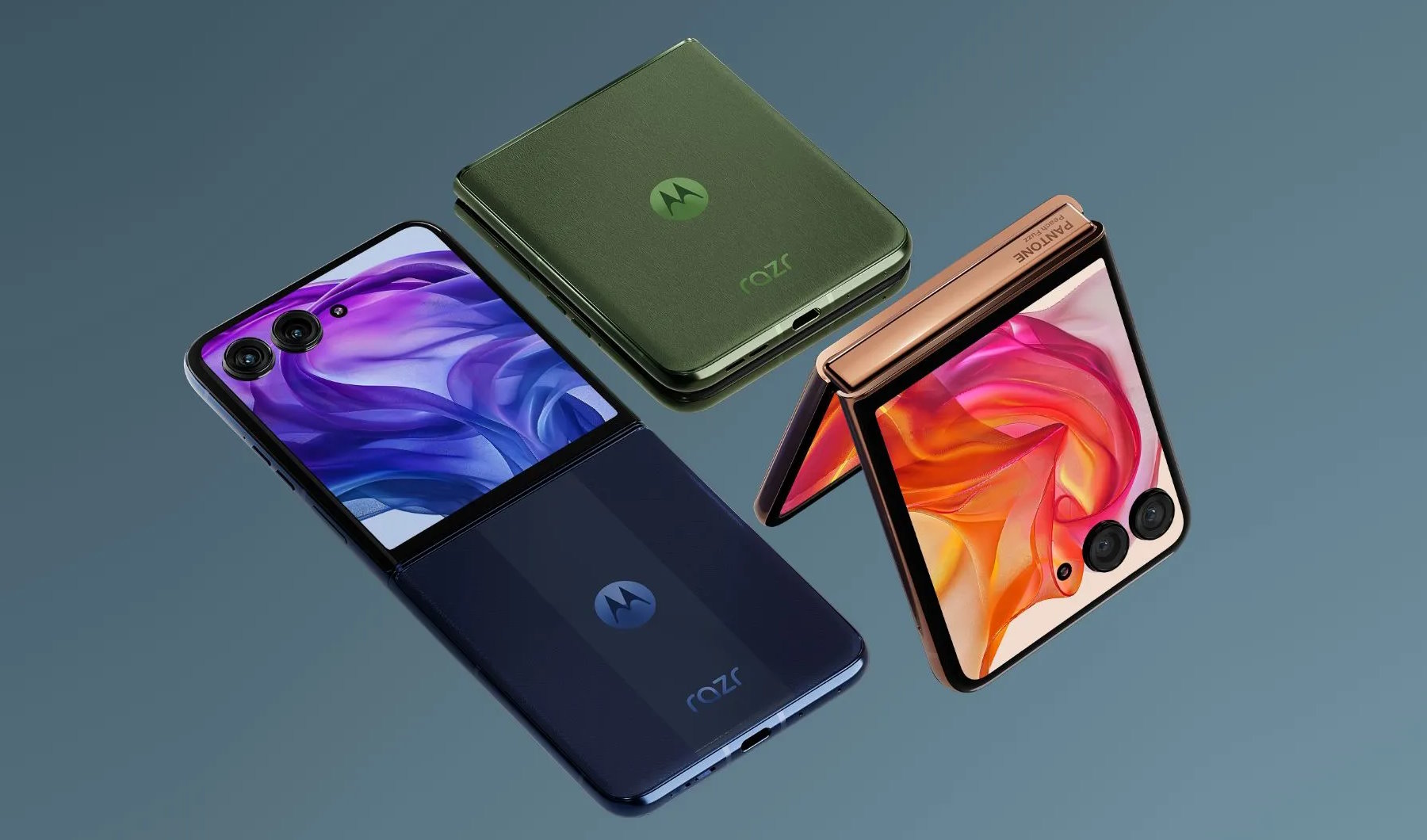 Coque Protecteur Pour Motorola Razr 50 Ultra / Razr 2024 Ultra - Anti-choc, Texture élégante, Support Intégré - Compatible Charge Sans Fil