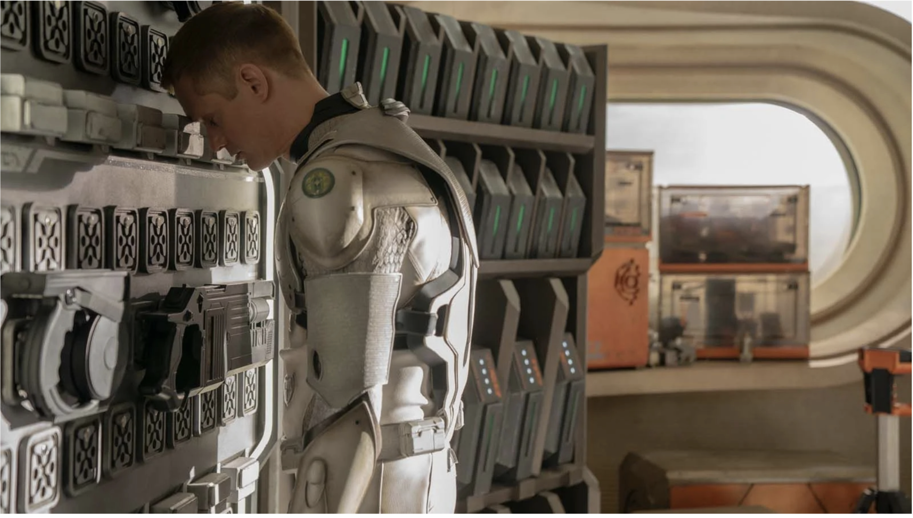Et si un robot était doté du libre arbitre... © Apple TV+
