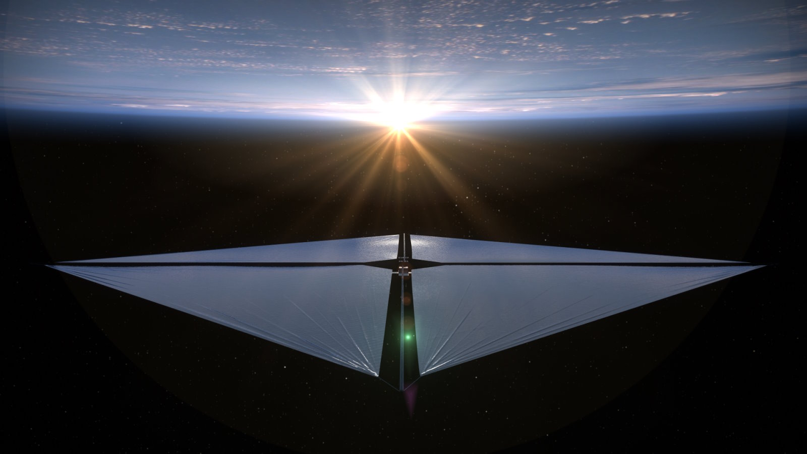 La Nasa va lancer un vaisseau spatial propulsé par la lumière