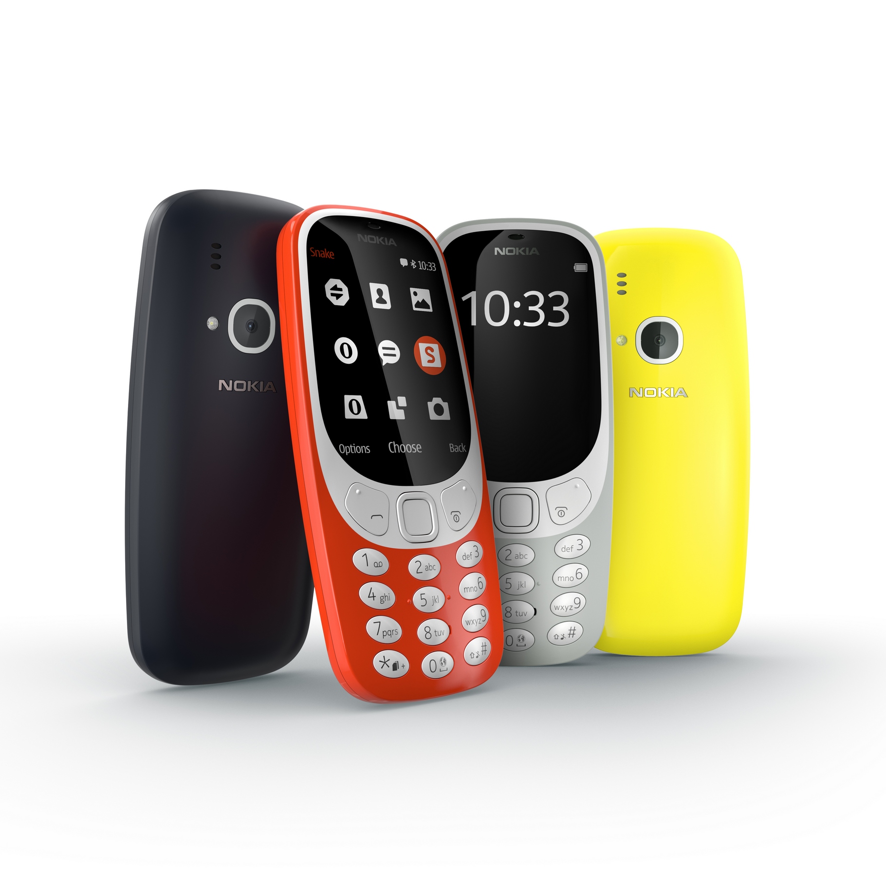 Le Nokia 3310 est au Panthéon des téléphones mobiles pour sa simplicité, sa robustesse et son autonomie record. © Nokia