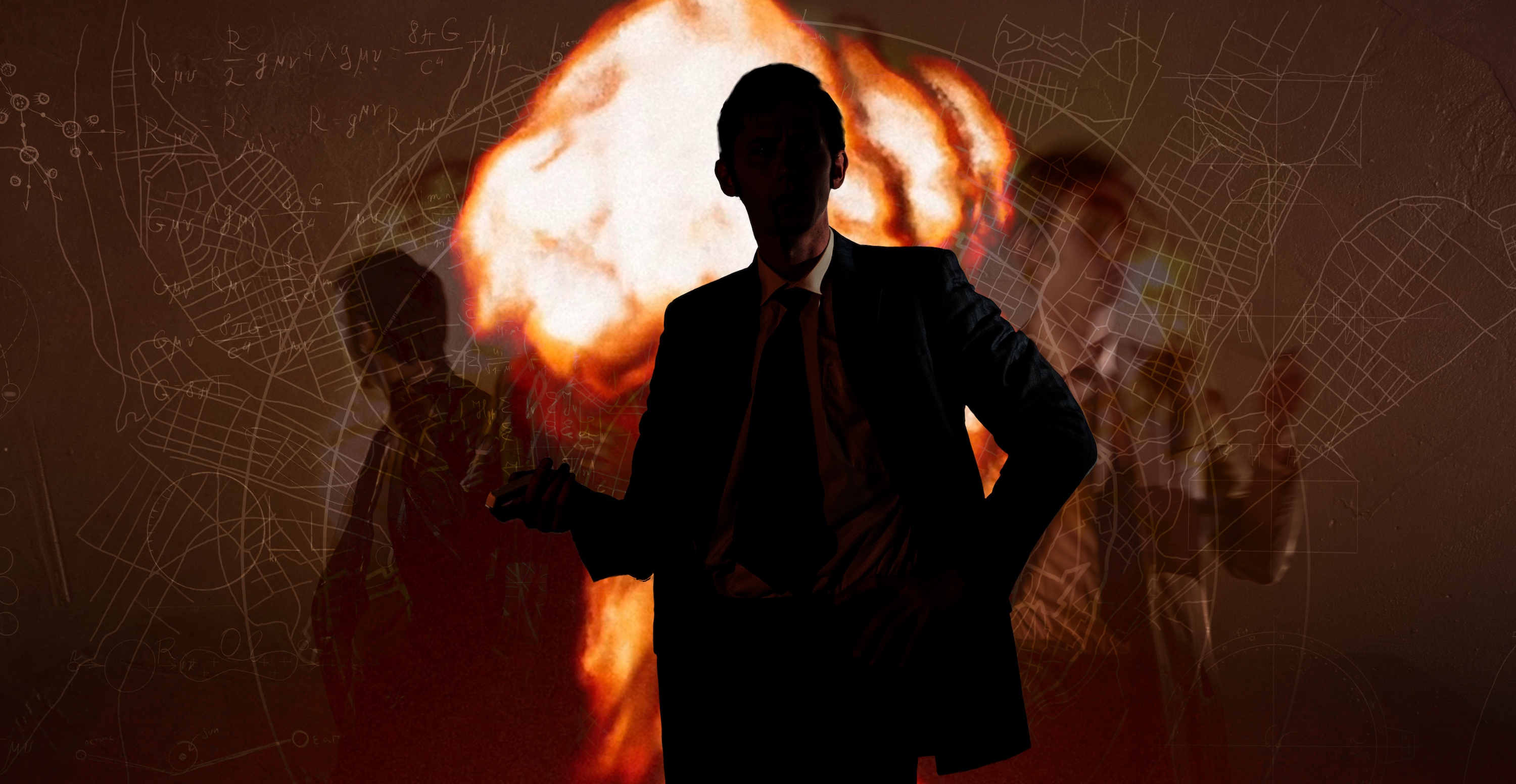 J. Robert Oppenheimer, souvent désigné comme le père de la bombe atomique. © Ulia Koltyrina, Adobe Stock
