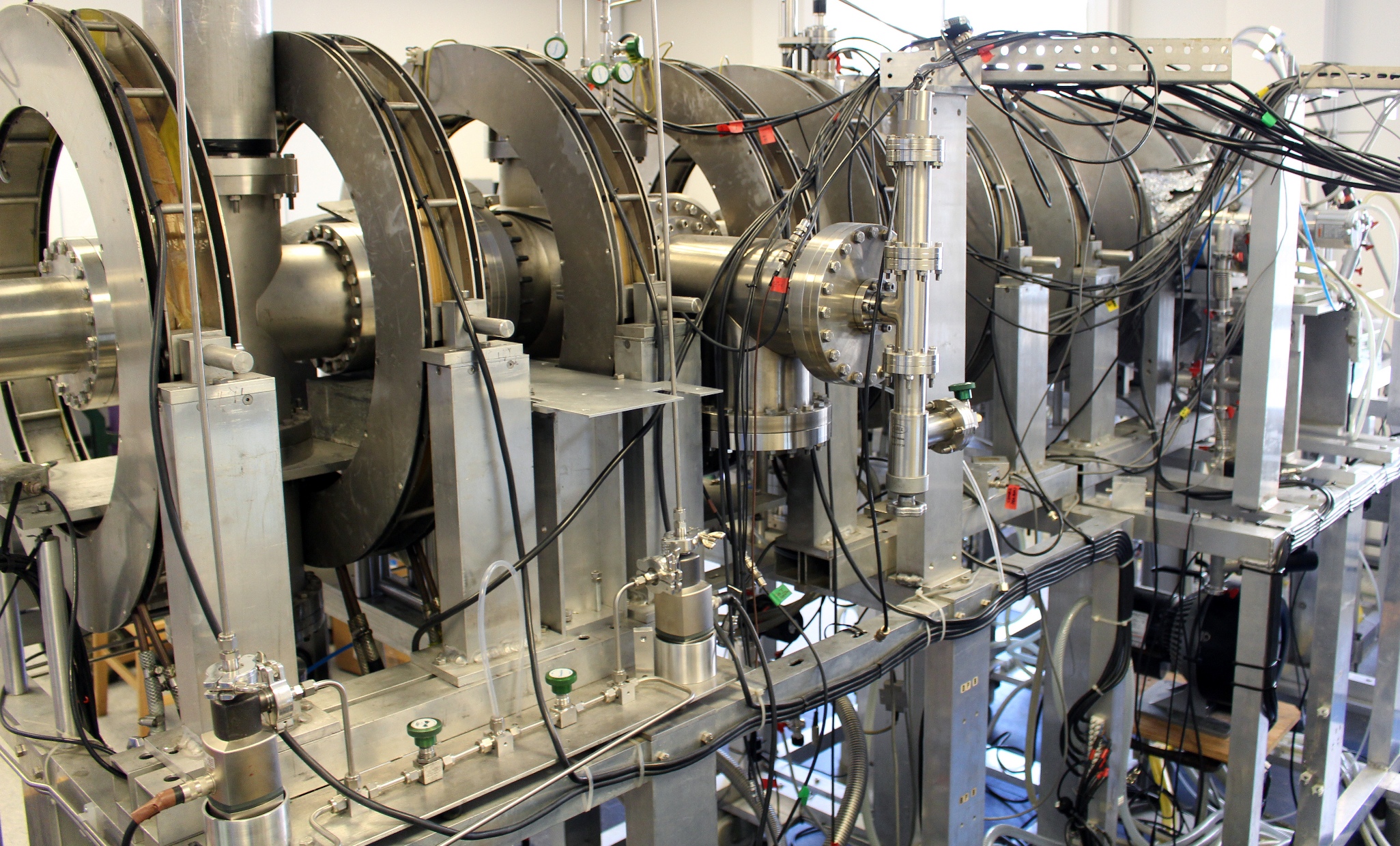 Une vue d'un dispositif servant à produire du positronium.  © UCL Faculty of Mathematical & Physical Sciences,  CC by-sa 2.0