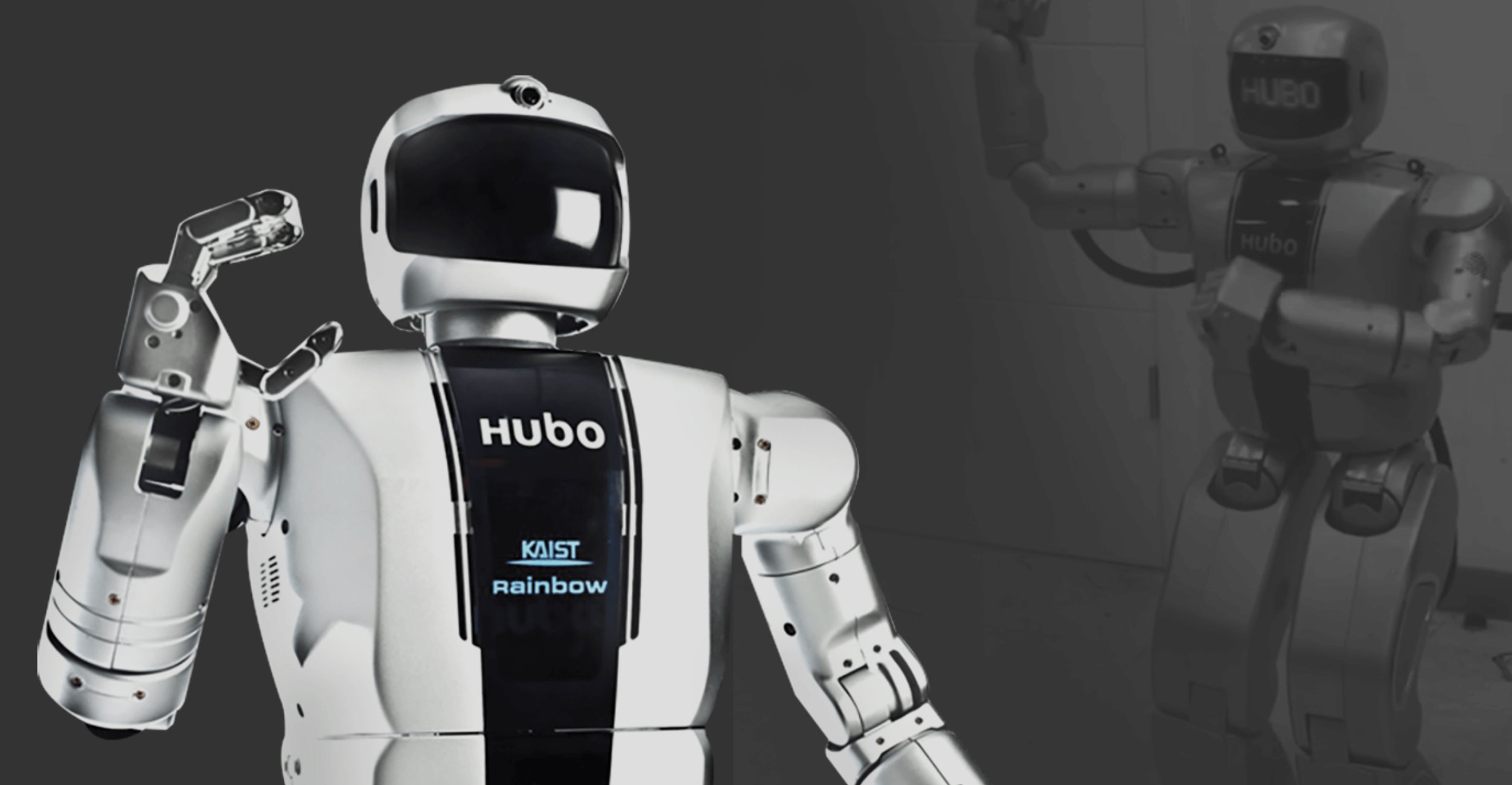 Le robot humanoïde Hubo, un parmi plusieurs robots produits par la nouvelle filiale de Samsung. © Rainbow Robotics