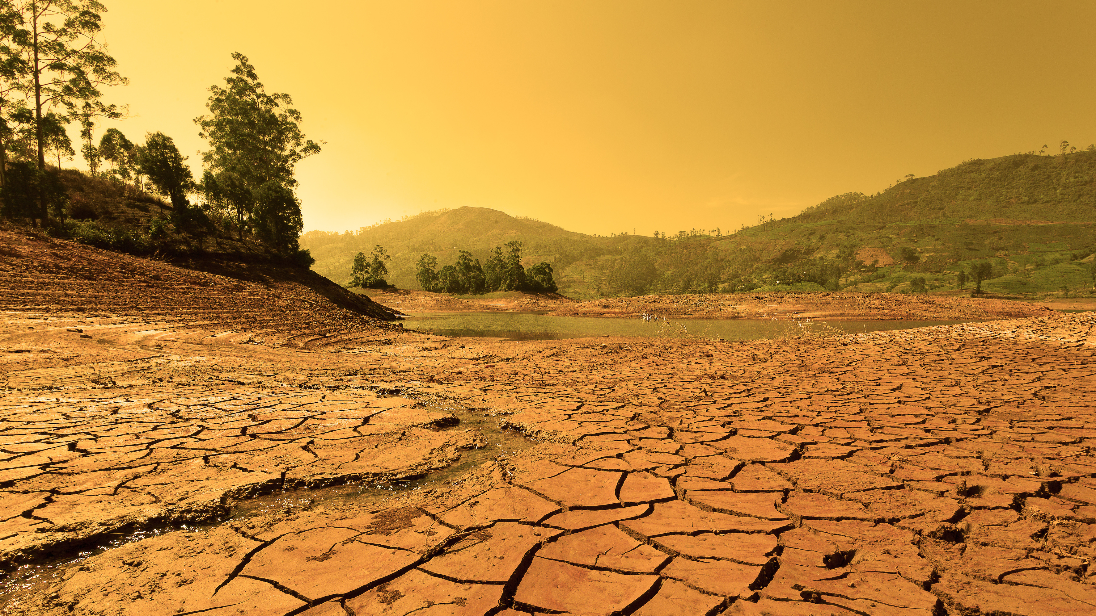 Le réchauffement climatique, une menace planétaire. © Rodhan, Adobe Stock