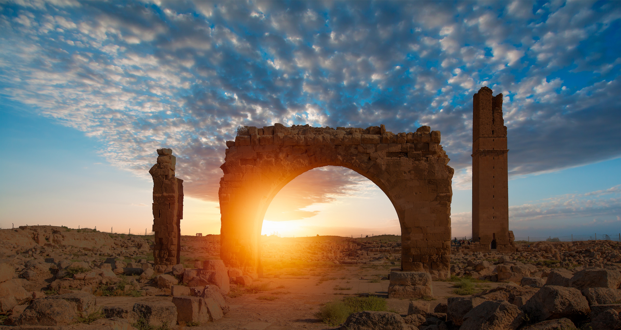 L'établissement des premières cités, en Mésopotamie, aurait été accompagné par une période de forte violence. © muratart, Adobe Stock