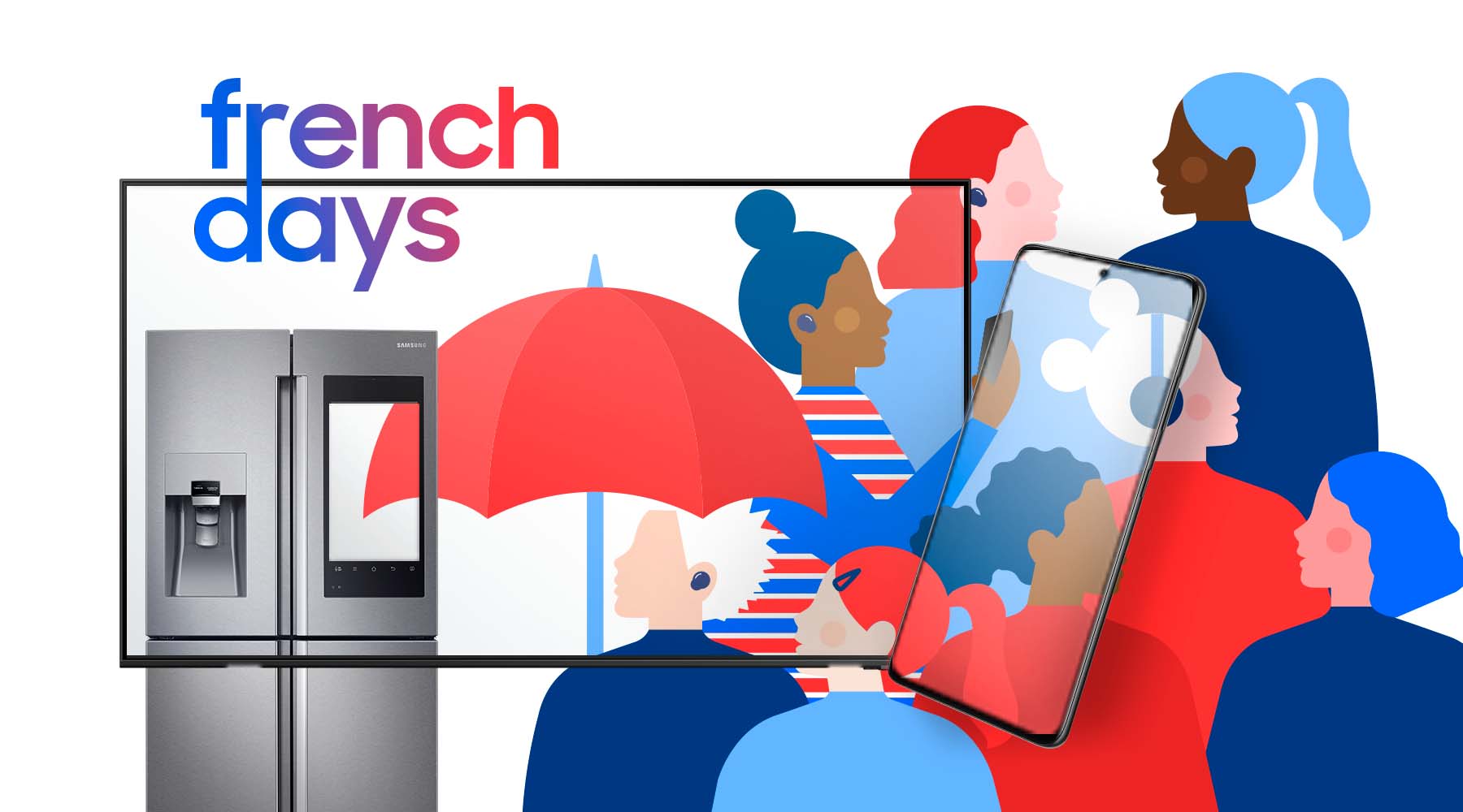 C'est les French Days chez Samsung !&nbsp;© Samsung