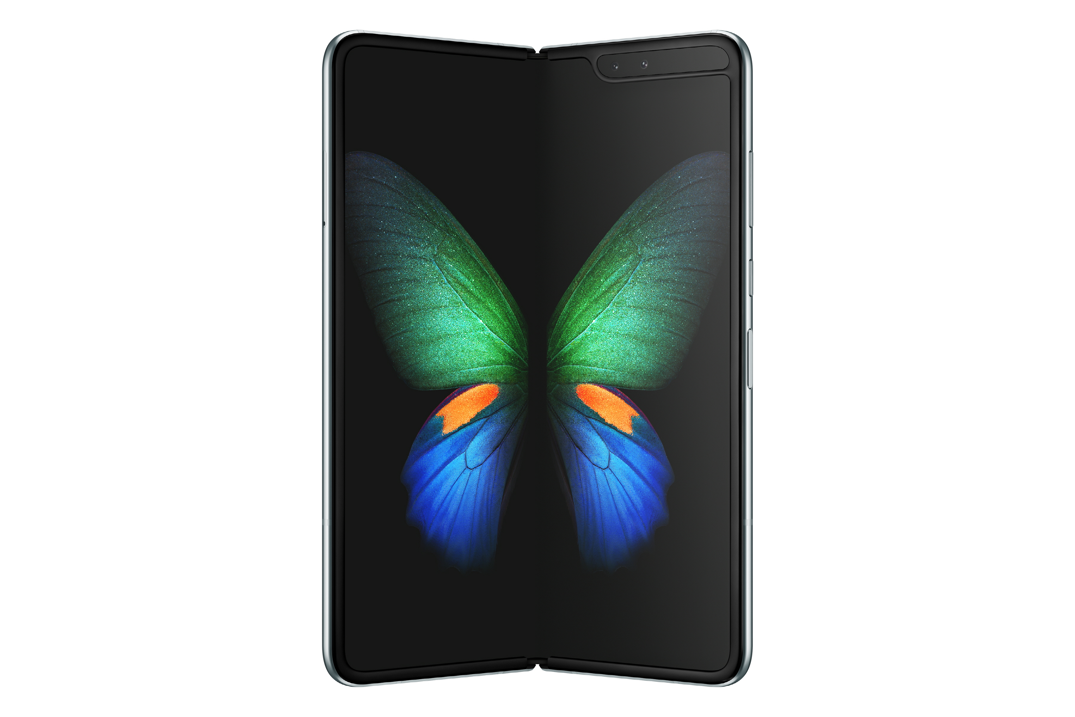 Le lancement du smartphone à écran pliable Samsung Galaxy Fold a été repoussé au-delà du mois de juin. © Samsung