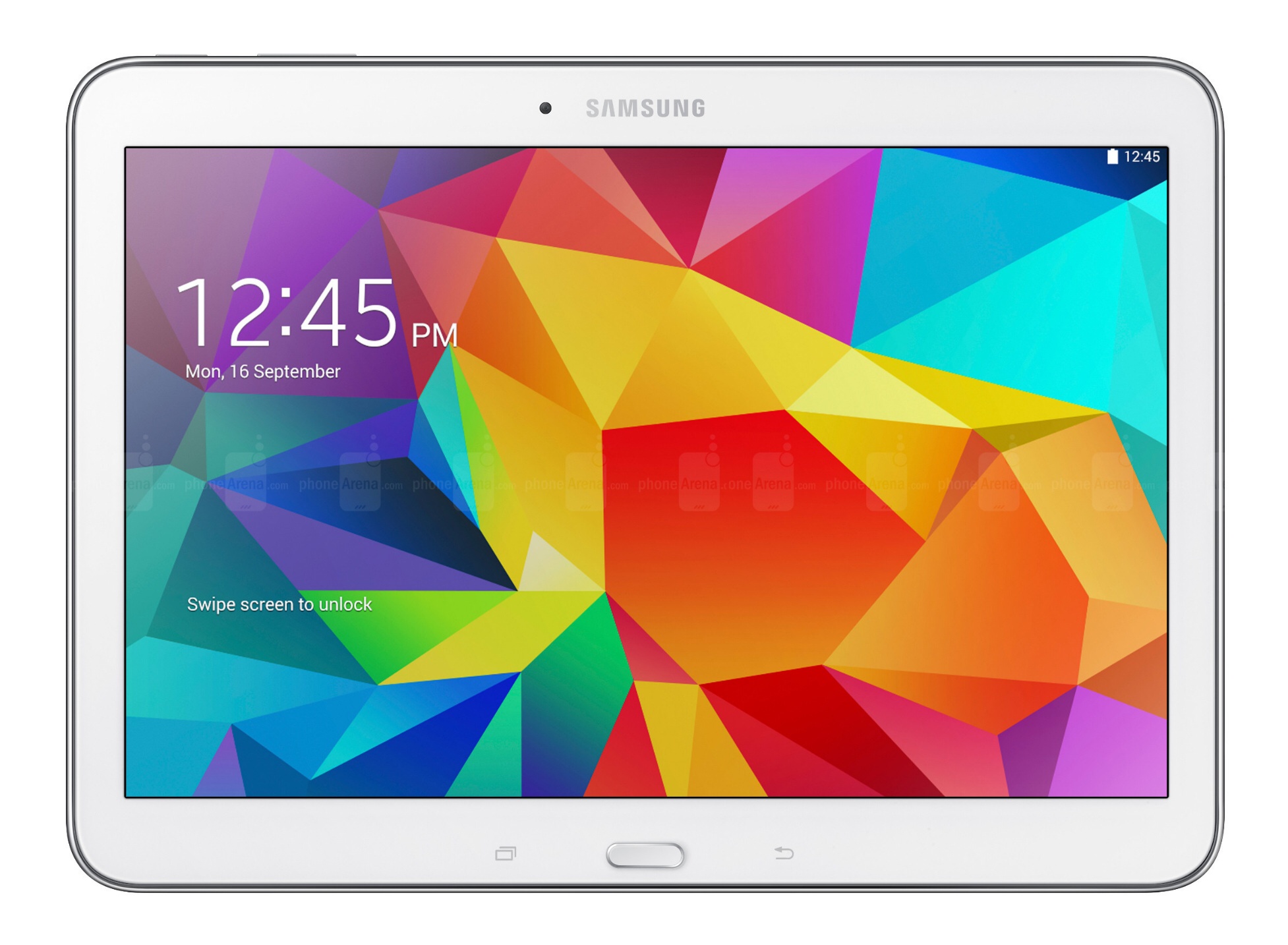 En participant à ce sondage, vous pourez peut-être gagner la dernière tablette&nbsp;Samsung Galaxy.&nbsp;© Samsung