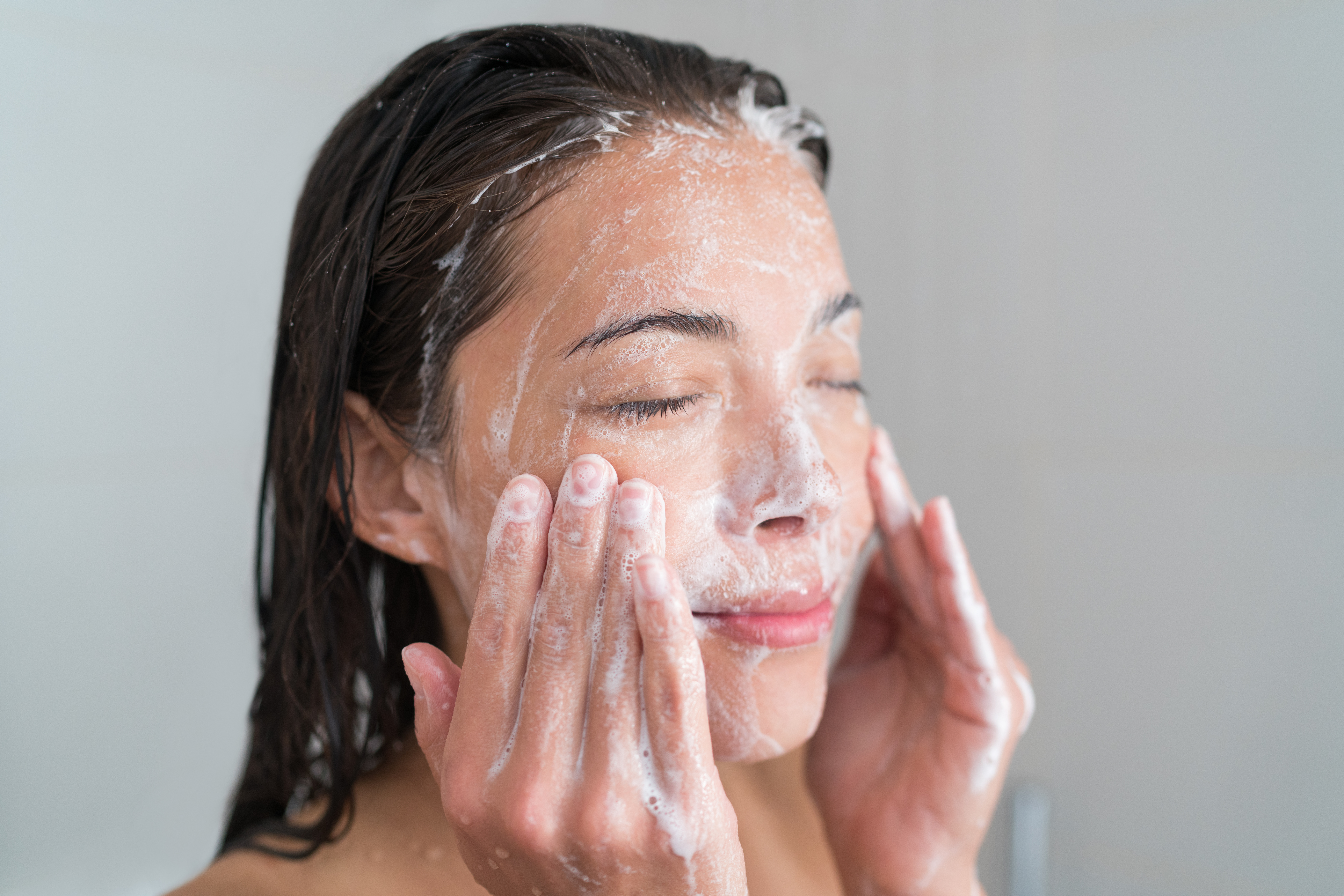 Le savon au lait d'ânesse serait bénéfique pour la santé de la peau. © Maridav, Adobe Stock