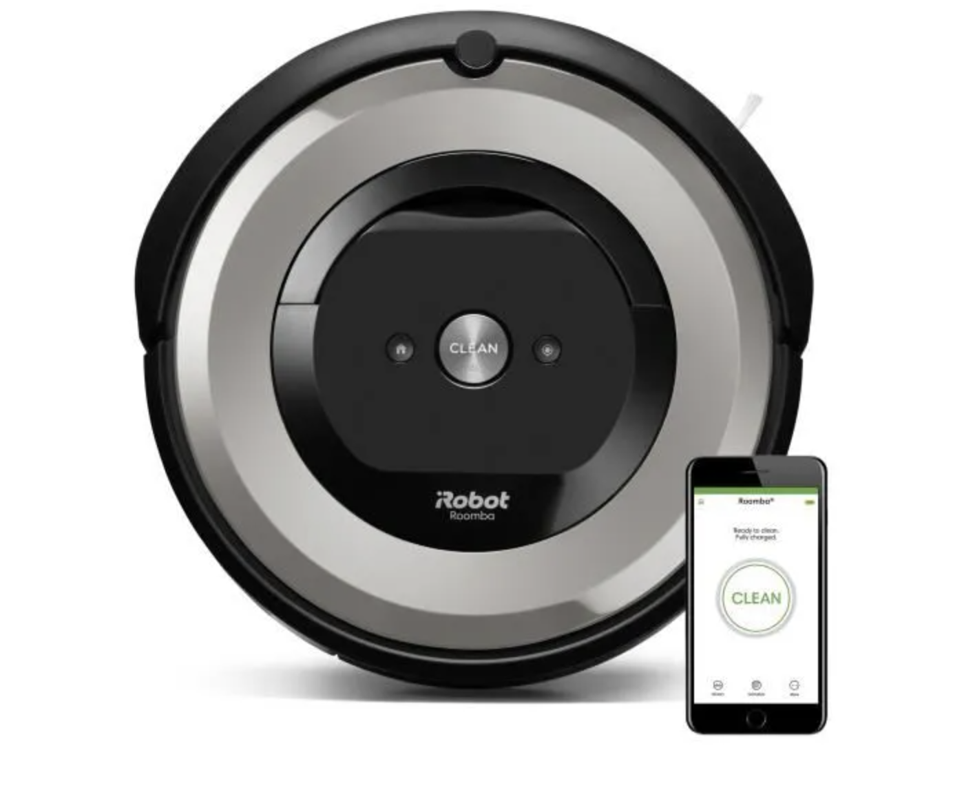 Soldes d'été : iRobot Roomba E5154 à -200 € © Cdiscount