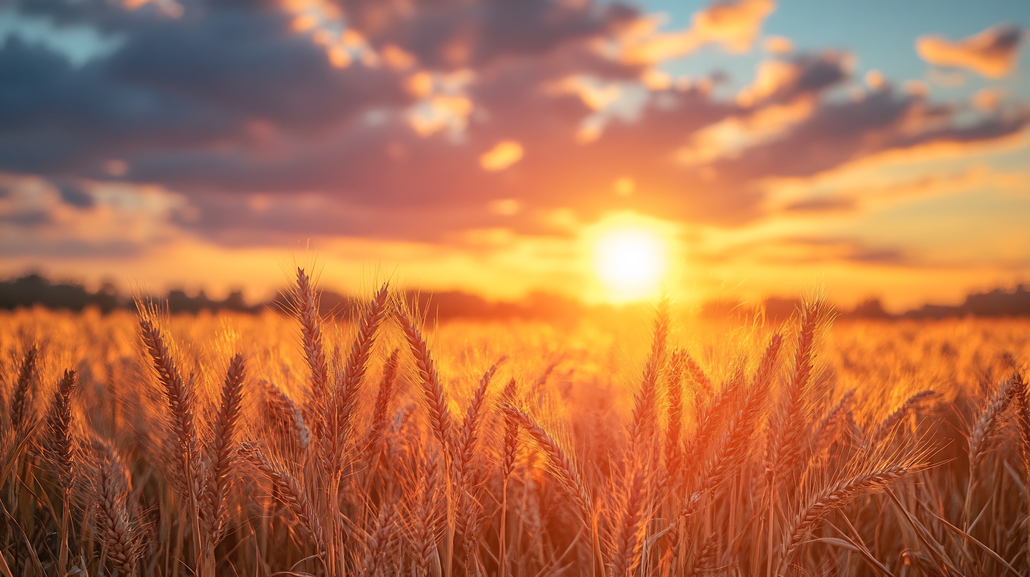 Pour les agriculteurs du Néolithique, le soleil occupait une place importante dans les croyances, car de lui dépendait les récoltes. © EpochXstudio, Adobe Stock