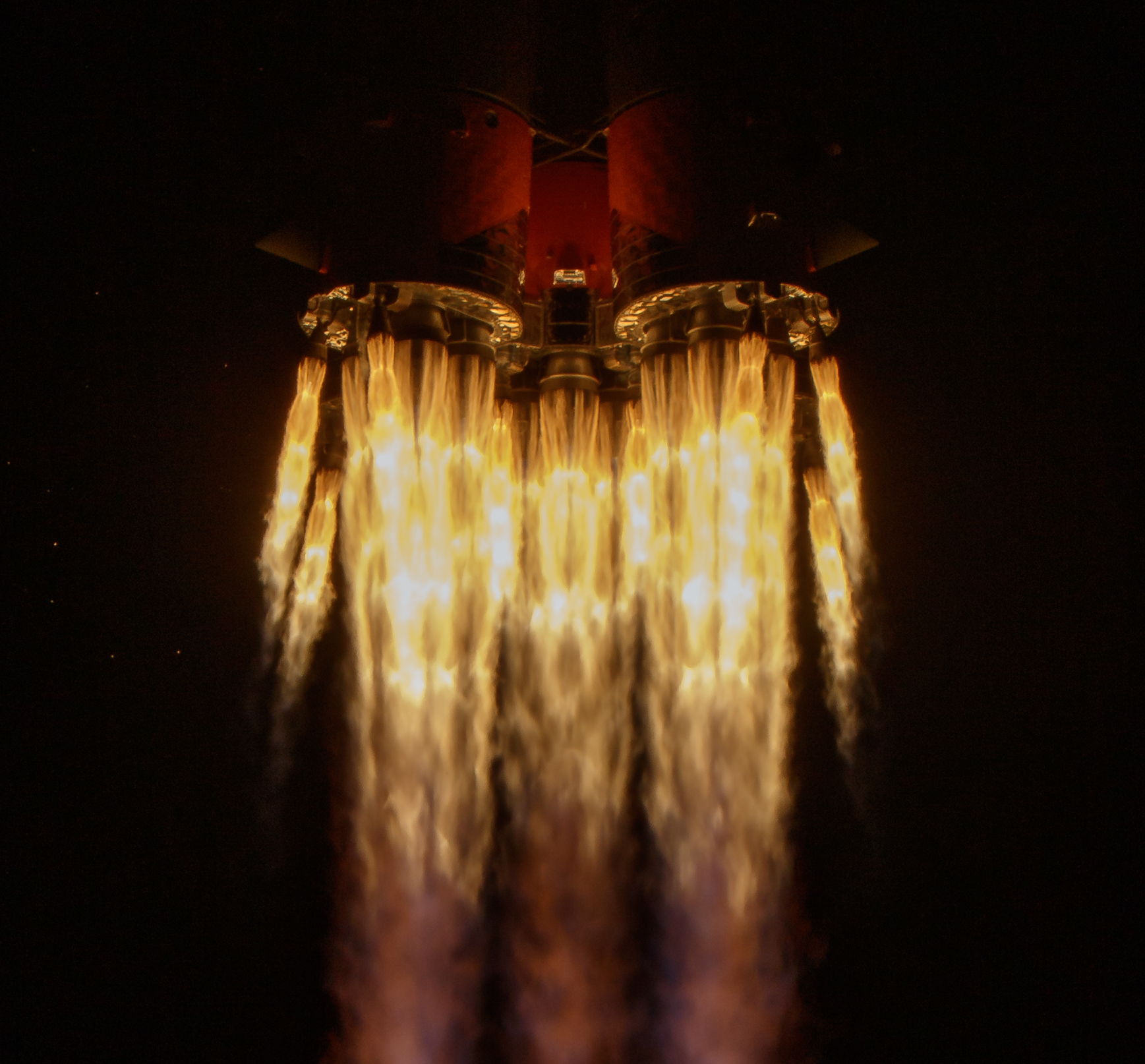 Image impressionnante du Soyouz MS-22 à son décollage. © Nasa, Bill Ingalls