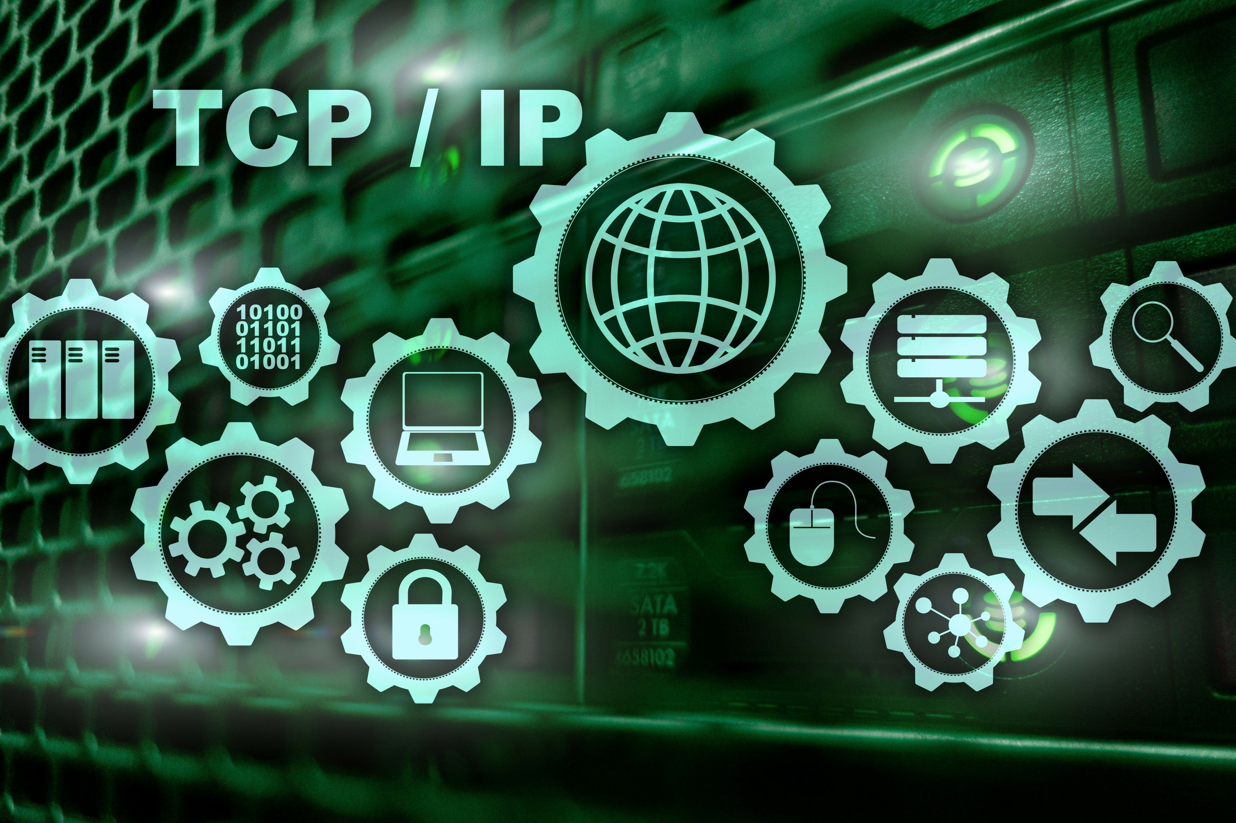 Transmission Control Protocol/Internet Protocol © Adobe Stock, Funtap