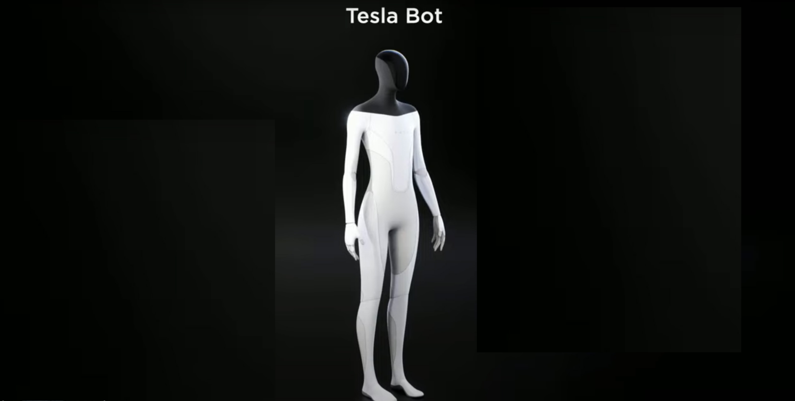 Le robot&nbsp;adopte une apparence humanoïde pour mieux s’intégrer à son environnement et remplacer les humains dans leurs tâches quotidiennes à la maison. © Tesla
