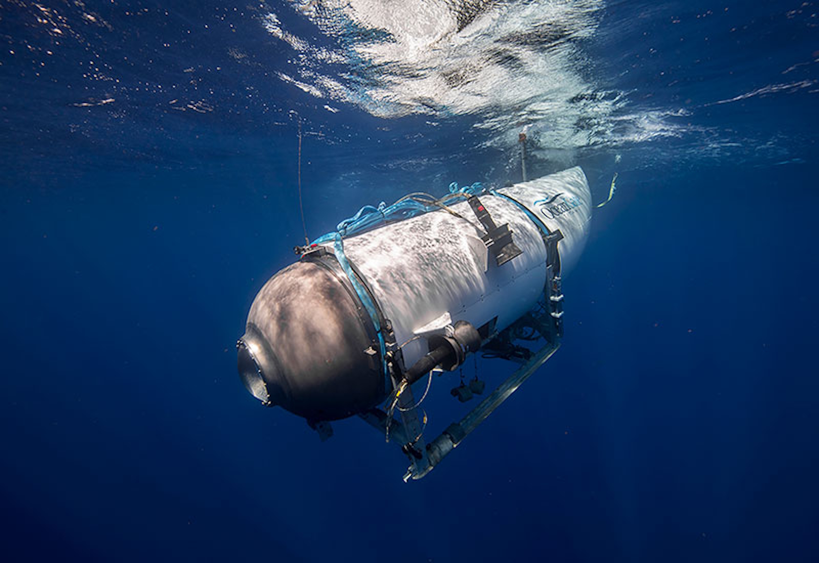 Le submersible a été critiqué dès 2018 pour l’approche expérimentale avec laquelle il a été conçu. © Oceangate