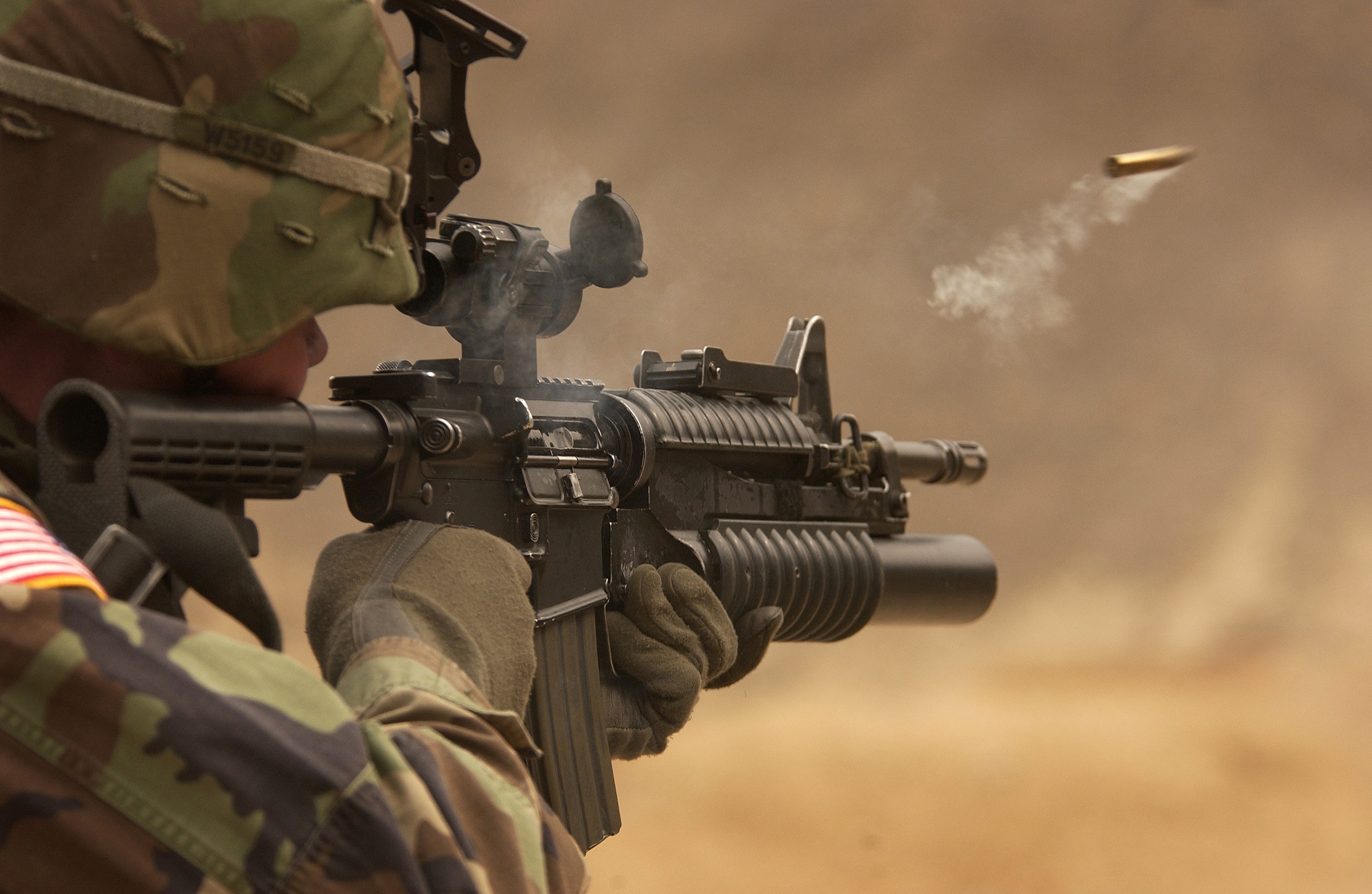 Soldat Tenant Un Fusil © Pixabay / Pexels