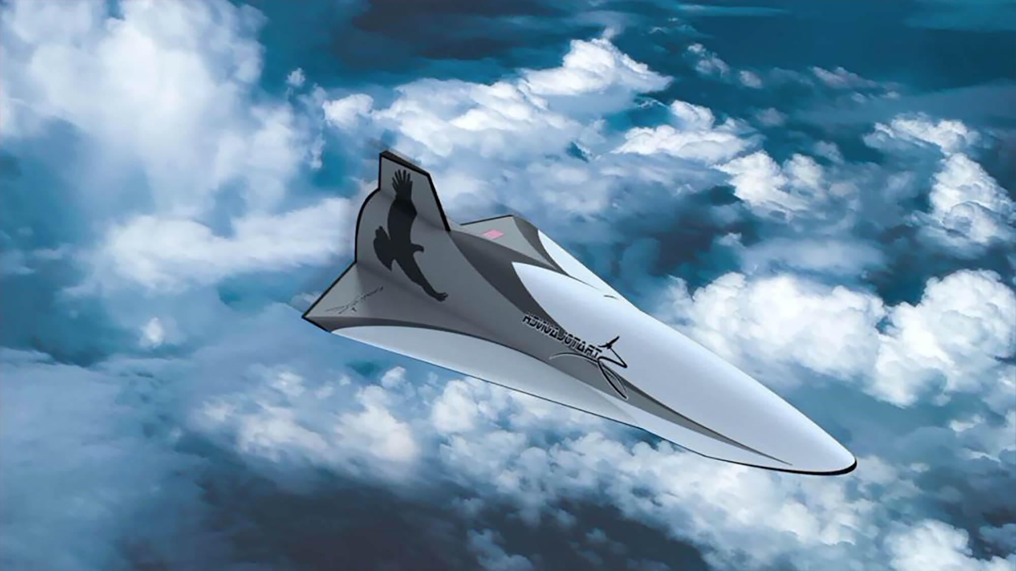 Véhicule de test hypersonique Talon-A. © Stratolaunch
