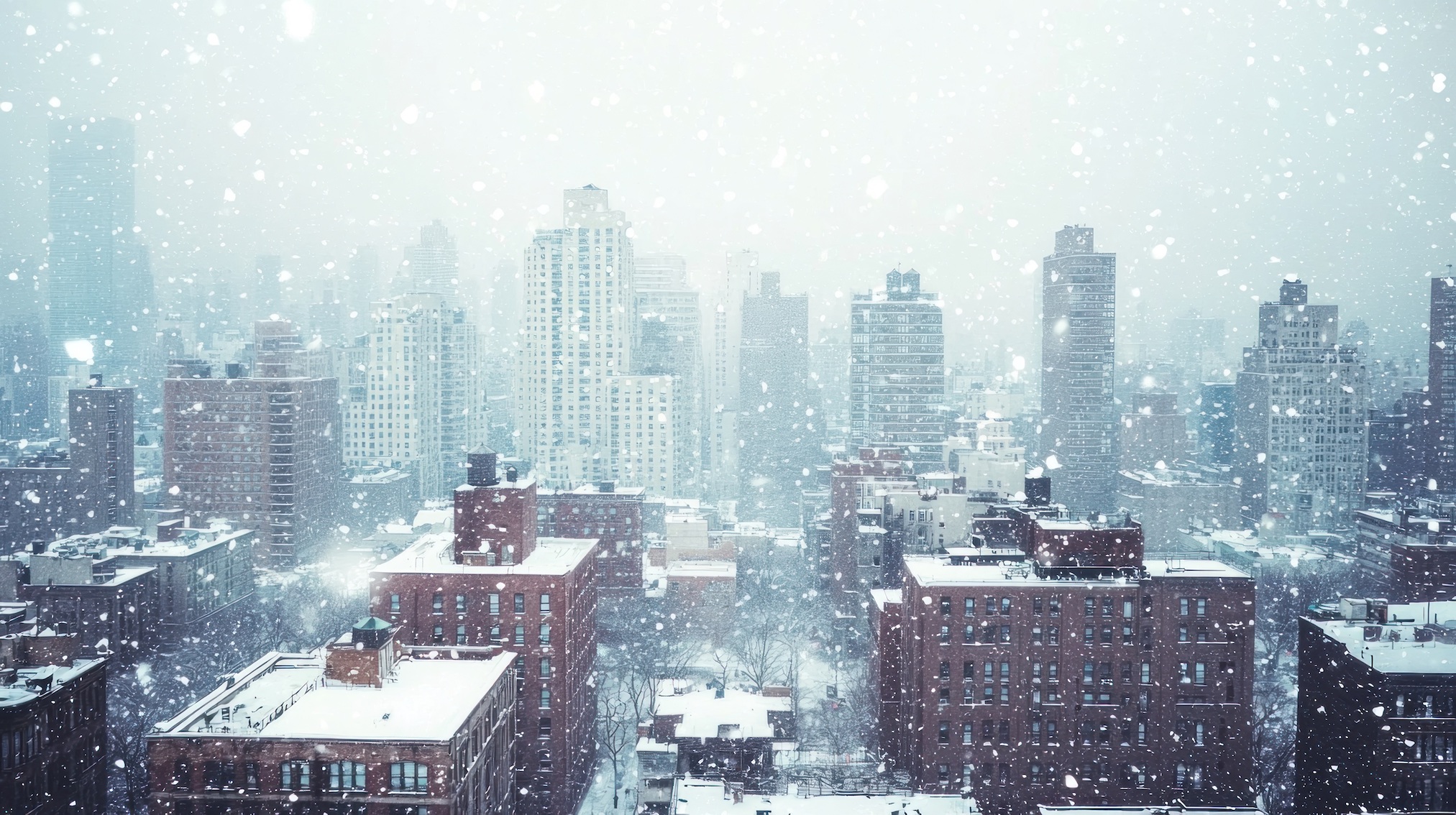 La neige va descendre jusque dans les États du Sud. © sambath, Adobe Stock