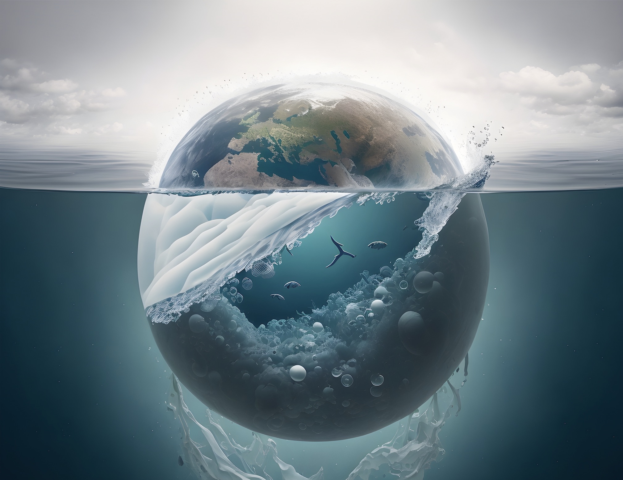 Il y a 510 millions d'années, plusieurs continents se seraient retrouvés sous les eaux. © Ismael, Adobe Stock