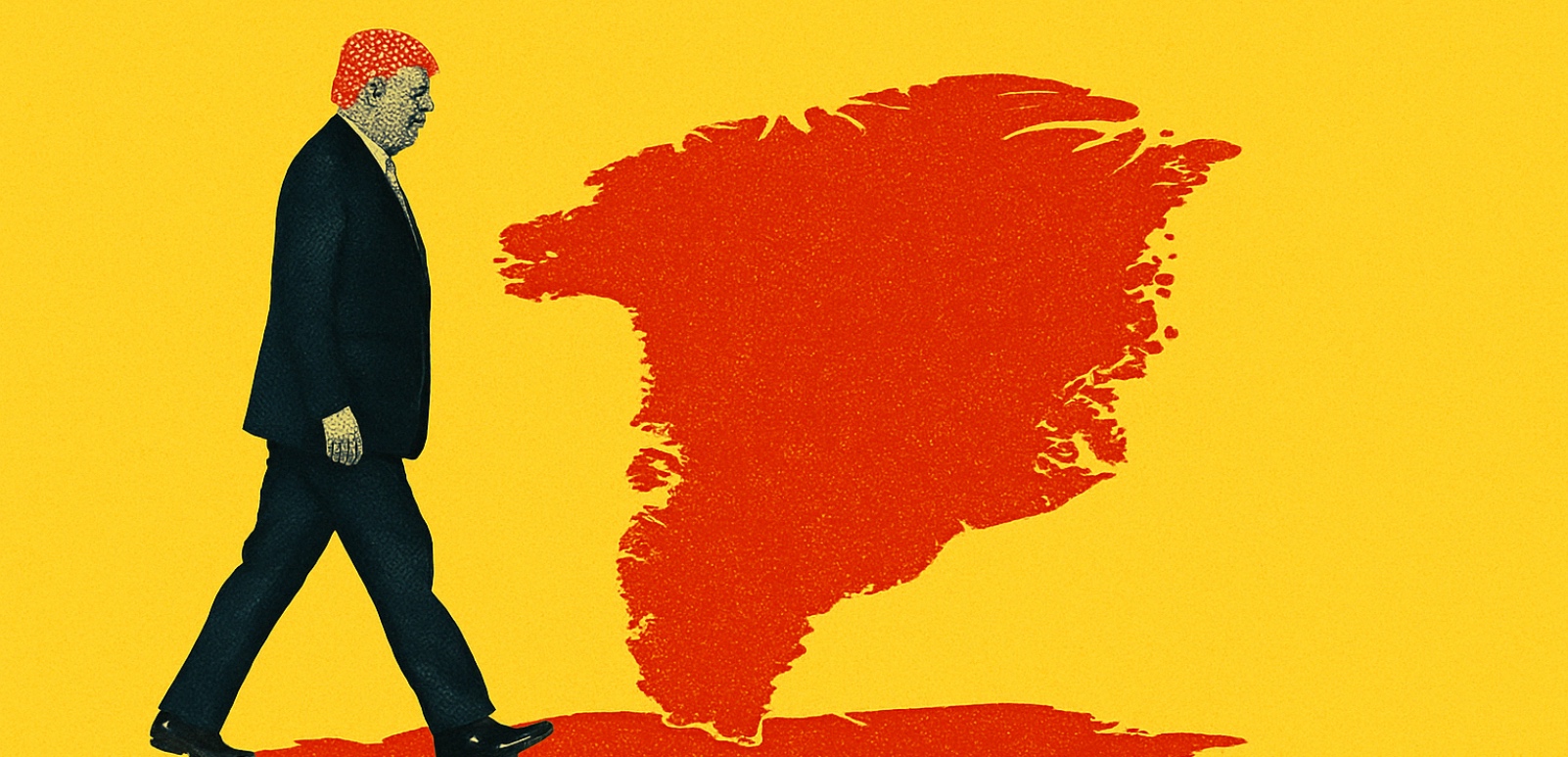 Derrière la volonté de Donald Trump d’acheter — ou d’annexer si besoin — le Groenland, se cache peut-être le plus gros de tous ses mensonges. © XD, ChatGPT