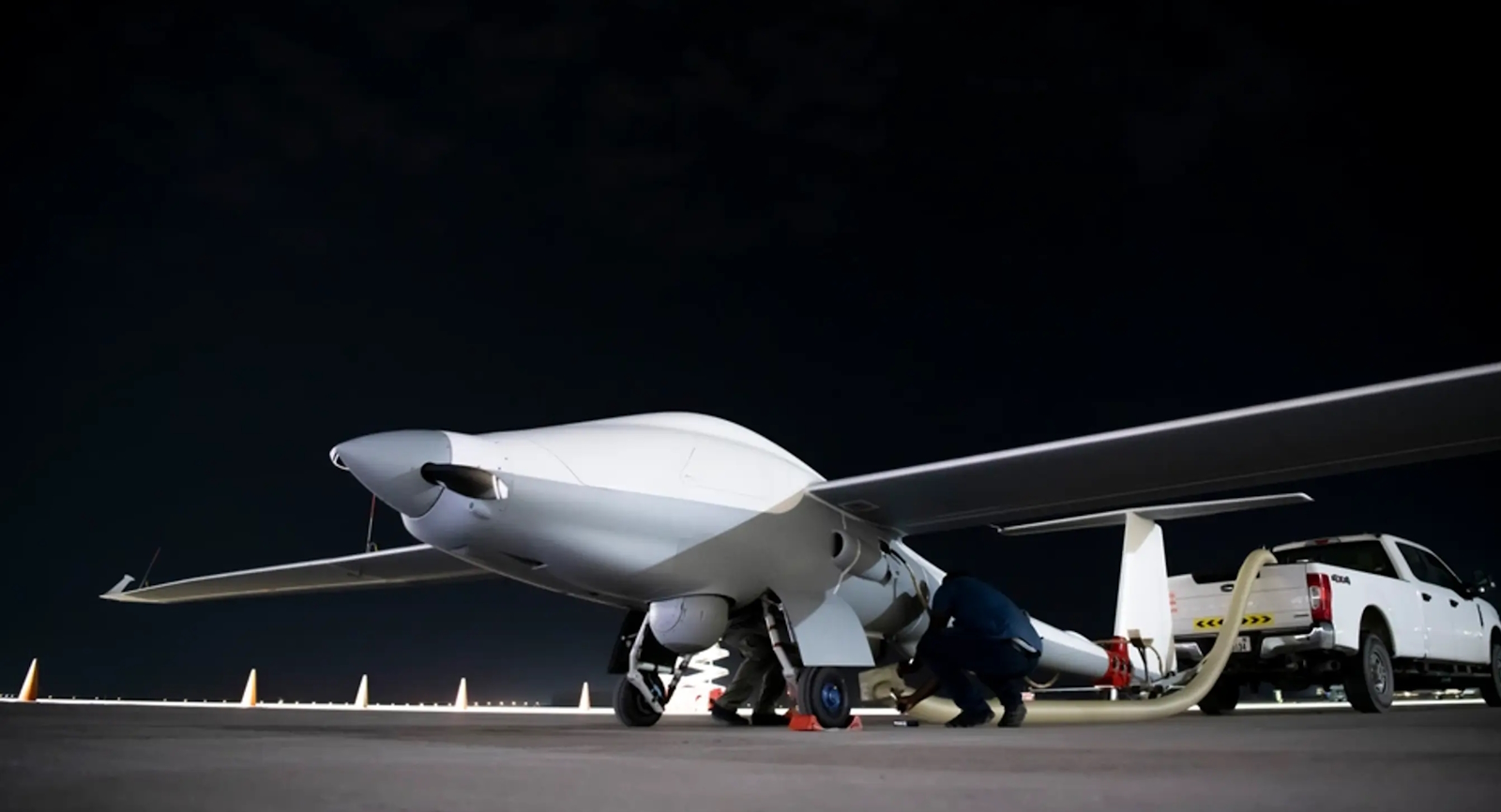 L’armée de l’air américaine a publié une série de photos de son drone espion. © US Air Force