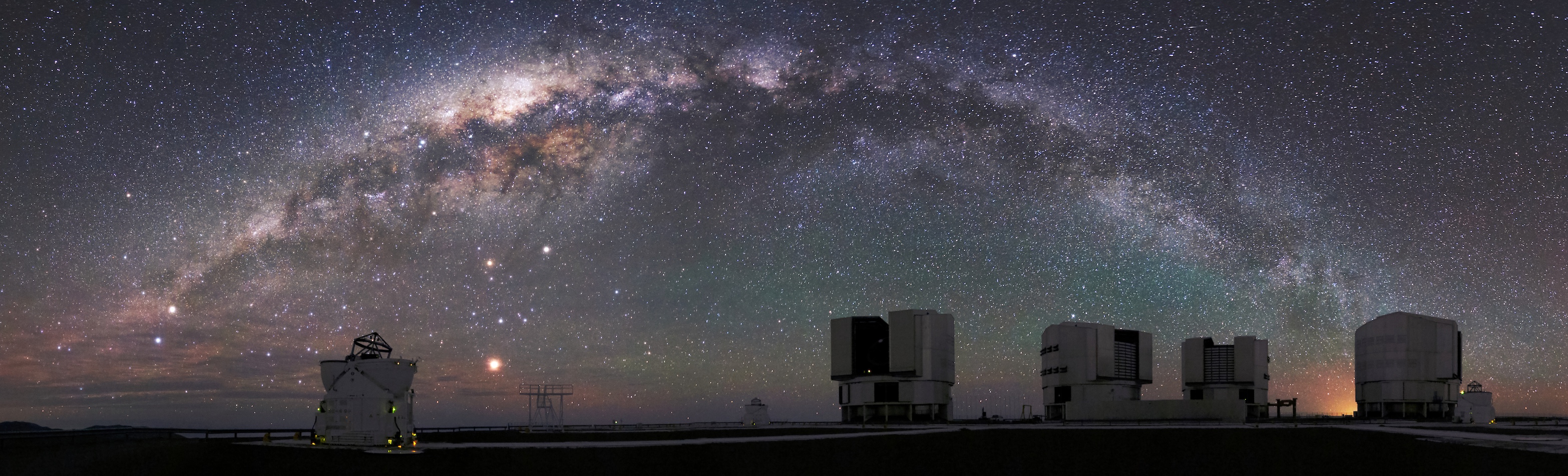 Fascinante Voie lactée. © VLT/ESO