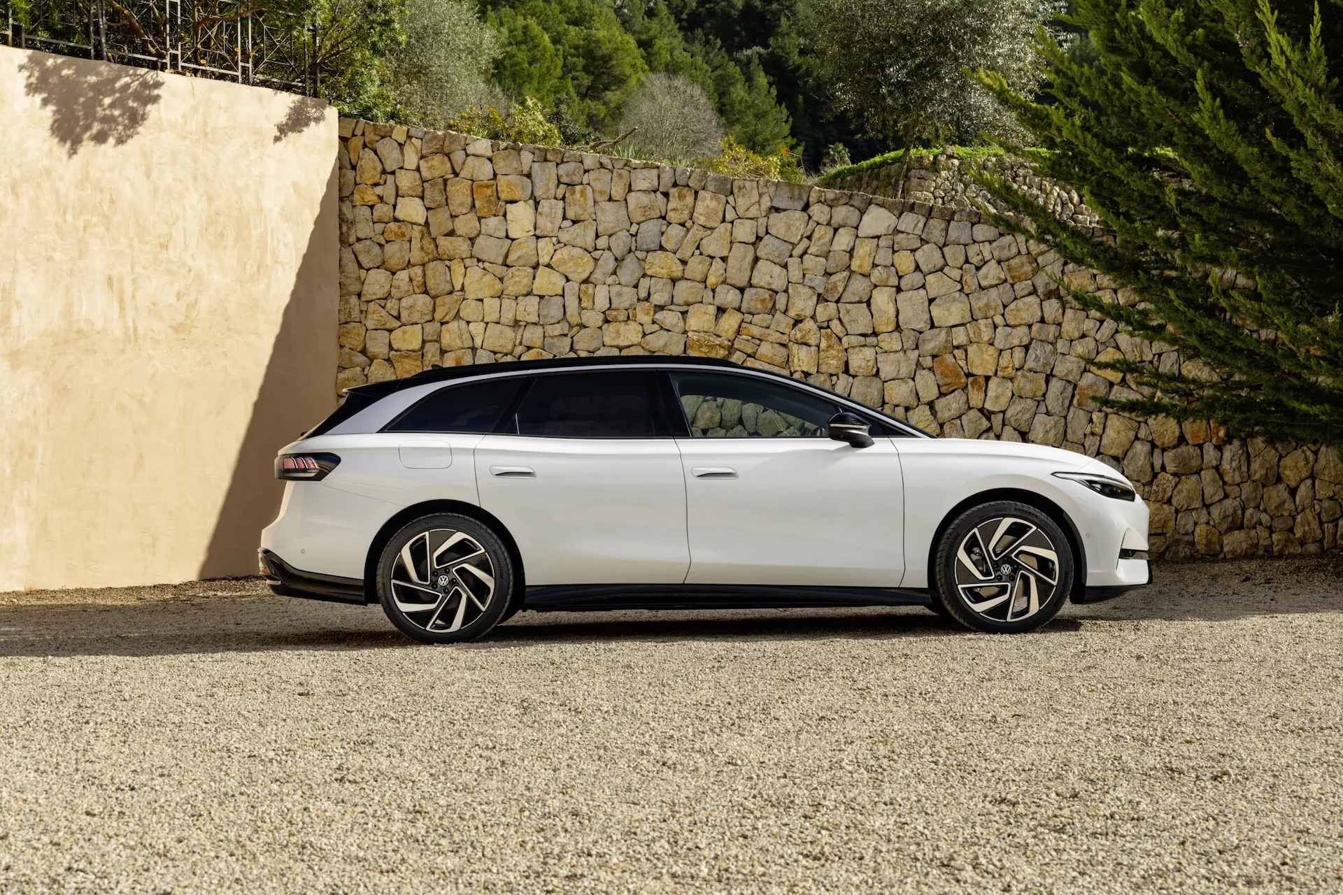 Le nouveau break ID.7 Tourer s'offre une autonomie de 685 kilomètres. © Volkswagen