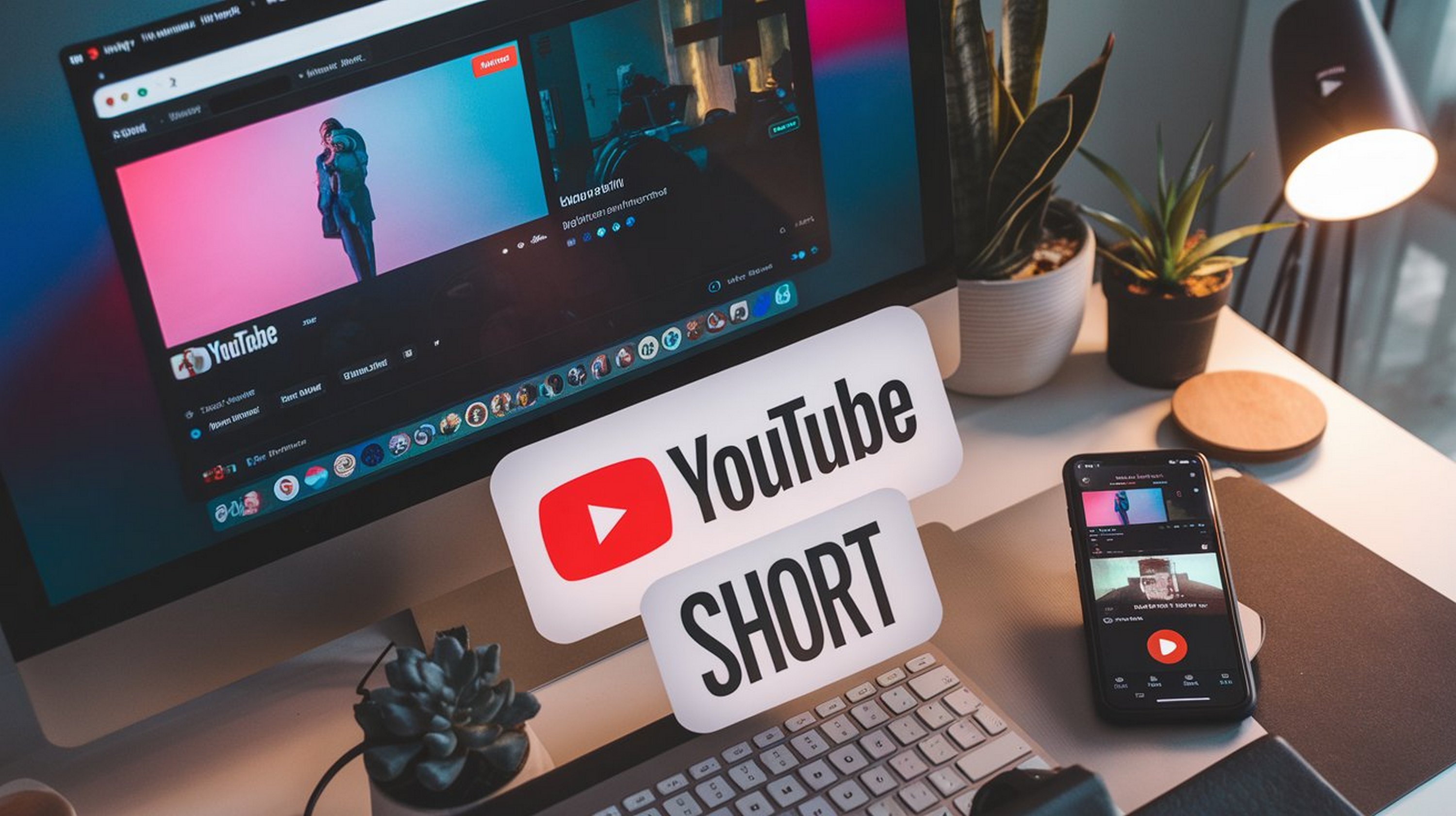 Comment produire plusieurs « Shorts » YouTube à partir d’une vidéo principale. © D. Ichbiah avec Ideogram.ai