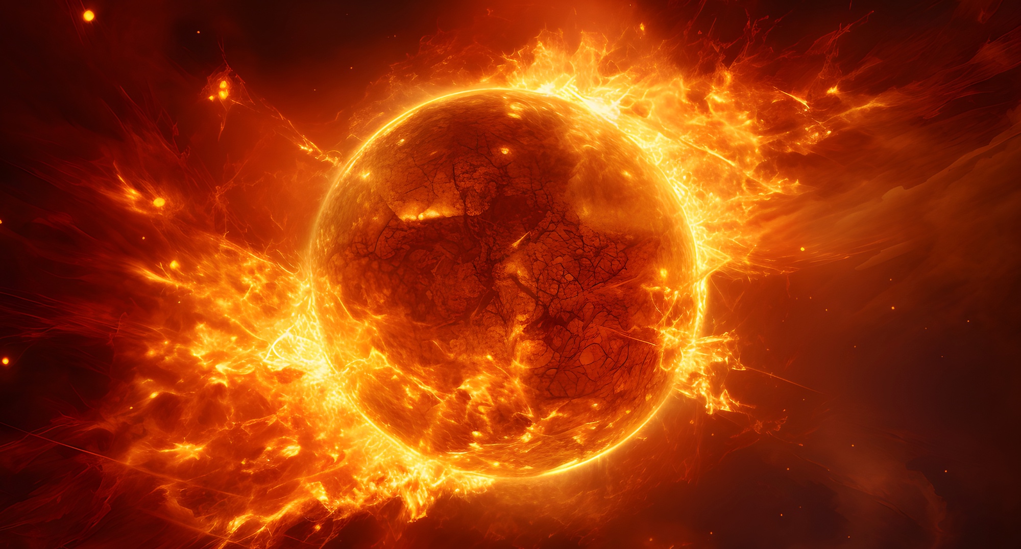 Le pic d’activité du Soleil est tout proche. © Christian, Adobe Stock