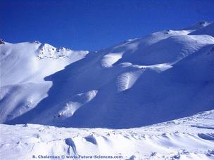 Montagne neigeuse. © Futura-Sciences