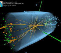 La découverte du boson de Higgs au Cern s'inscrit dans une étude du monde au niveau fondamental, où les symétries jouent un rôle essentiel. © Cern