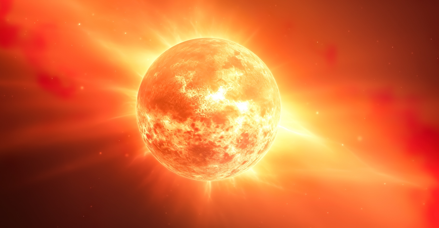 Depuis quelques jours, notre Soleil a retrouvé de l’activité. © Limitlass Visions, Adobe Stock