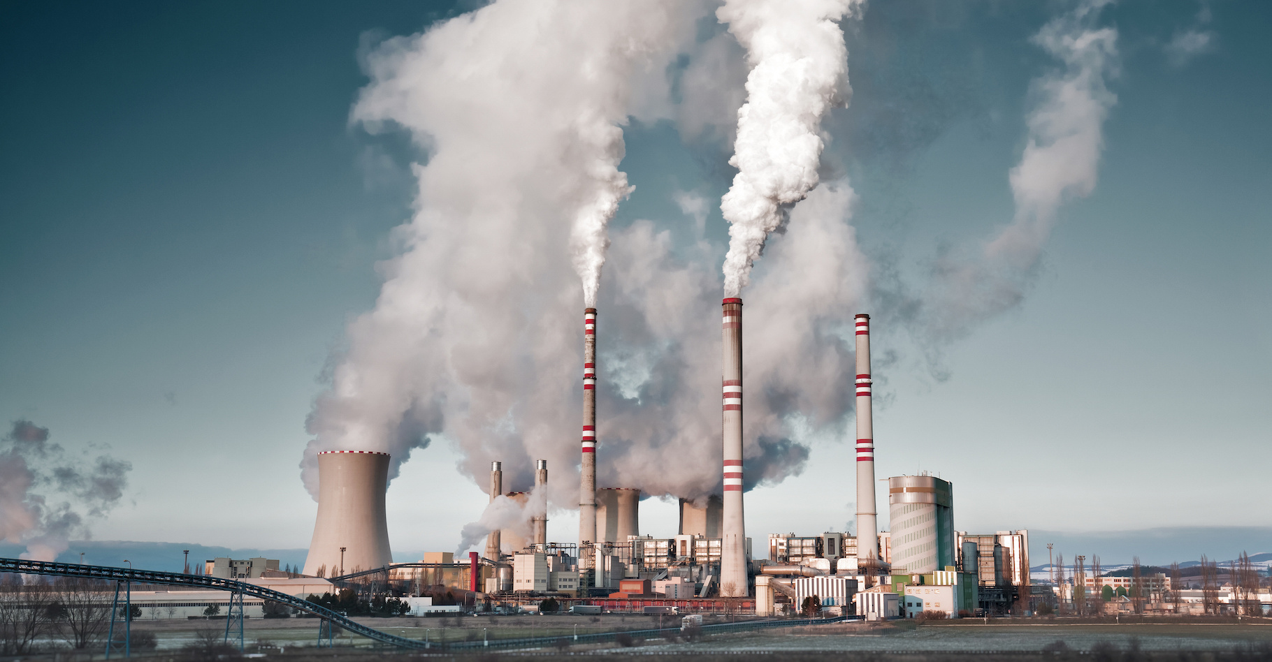 Le secteur de l’énergie continue d’émettre toujours plus de CO2. © kamilpetran, Adobe Stock