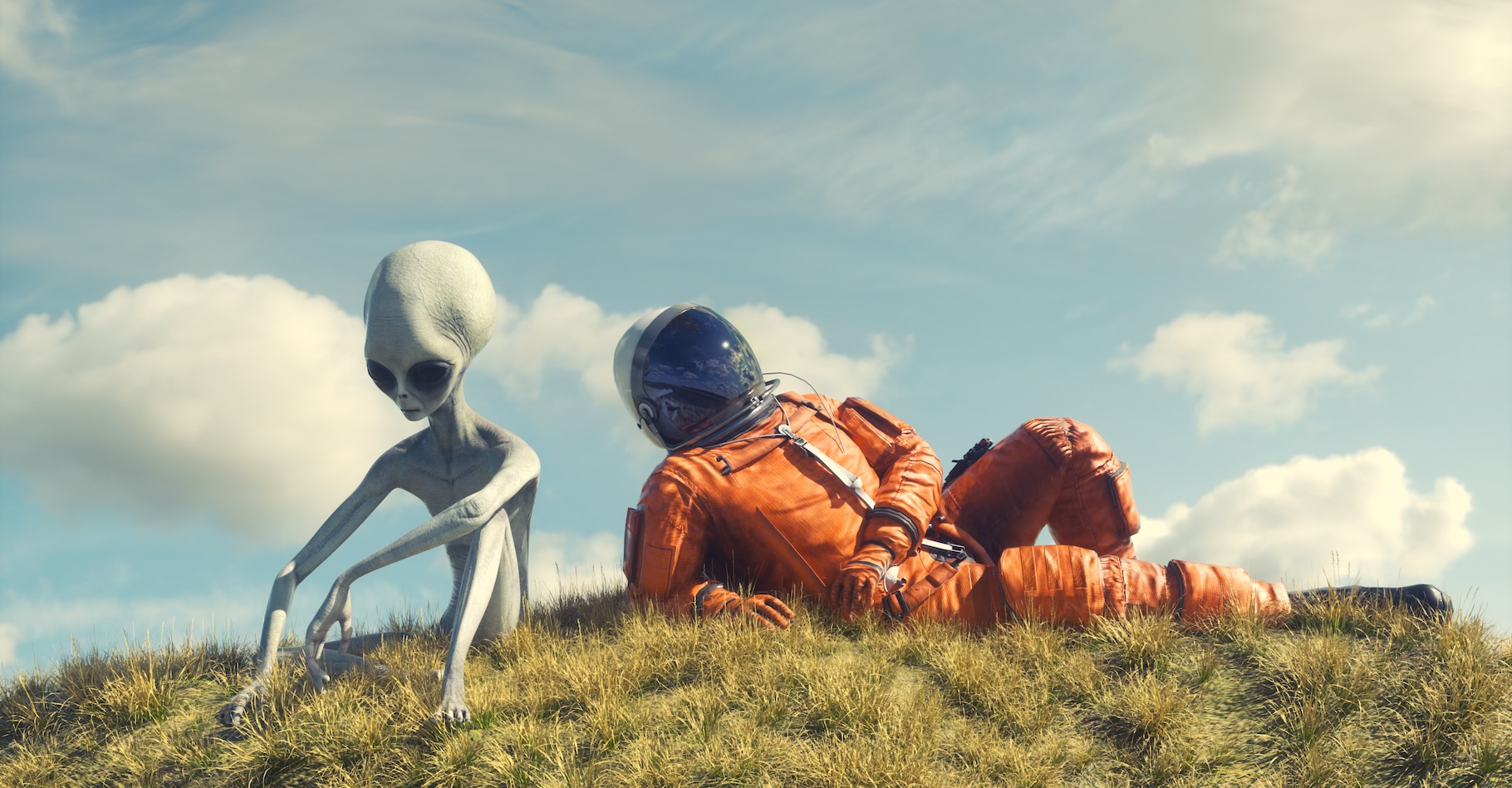 L'intelligence artificielle pourrait aider l’humanité à entrer en contact avec des extraterrestres. © allvision, Adobe Stock